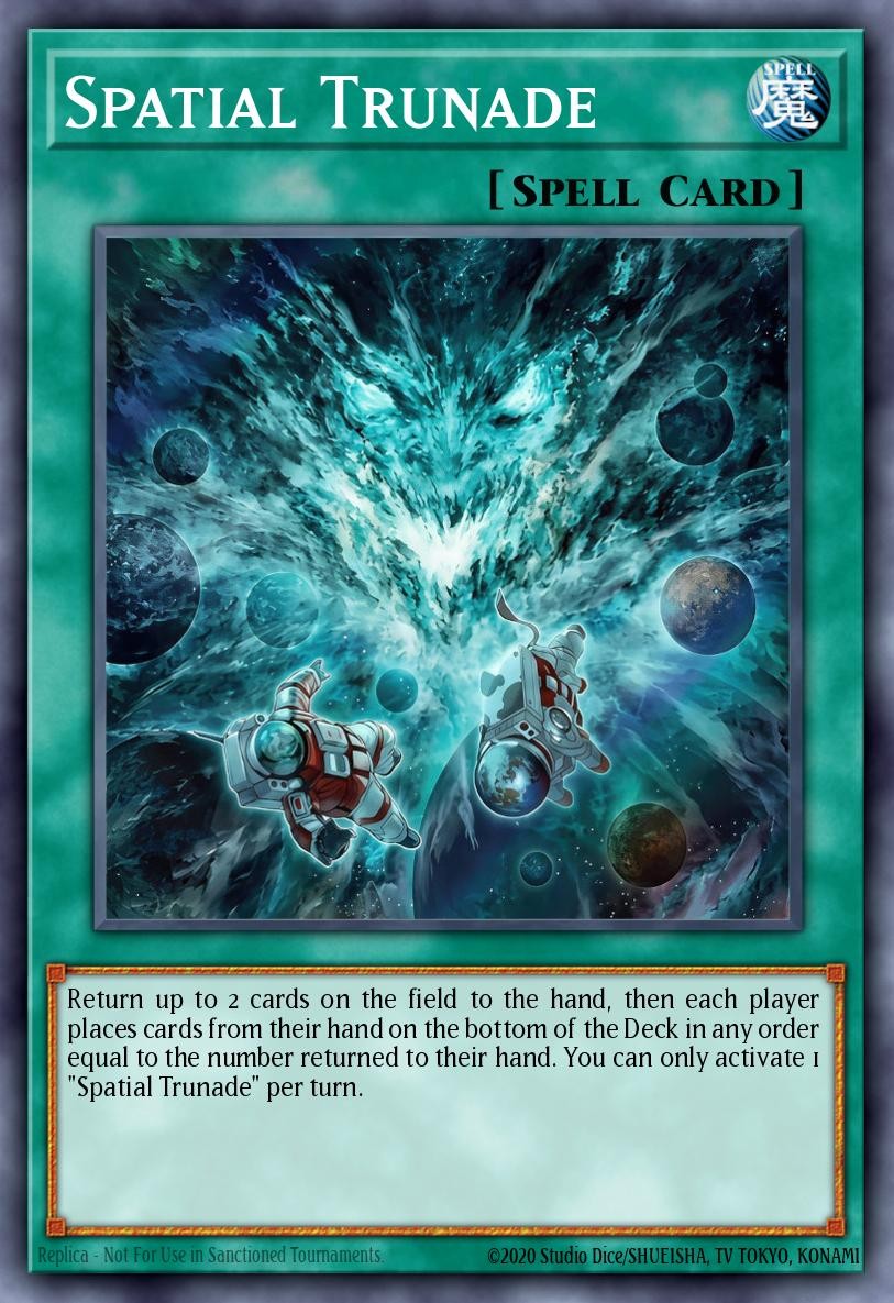 BETB-EN068 Hey, Space Trunade Secret Rare 1st Edition YuGiOh PREORDER