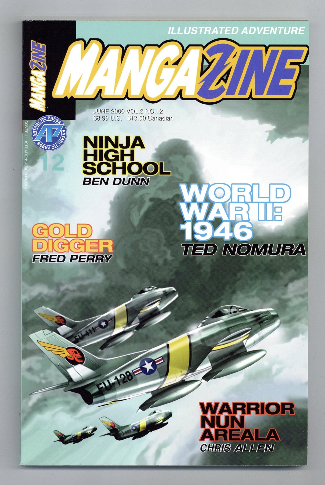 Mangazine Volume 3 #12 NM 9.4 2000