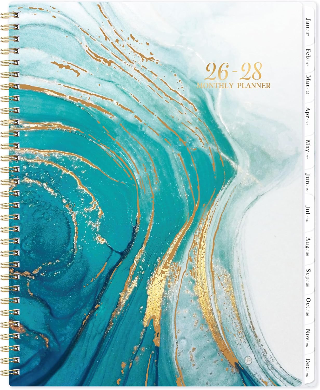2026-2028 Monthly Planner/Calendar - July 2026 - June 2028, 9\