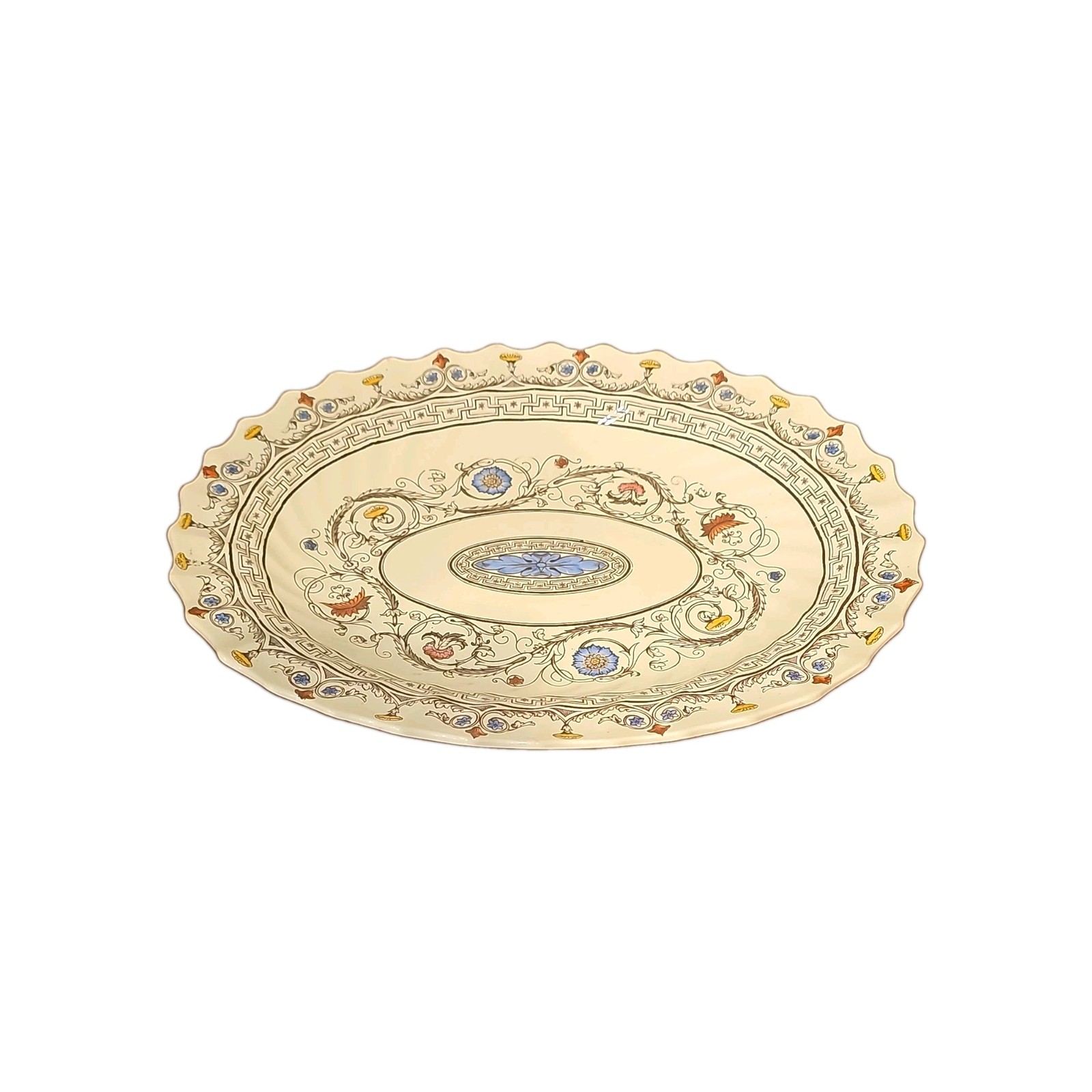 Vintage Copeland Spode Florence Pattern Oval Serving Platter