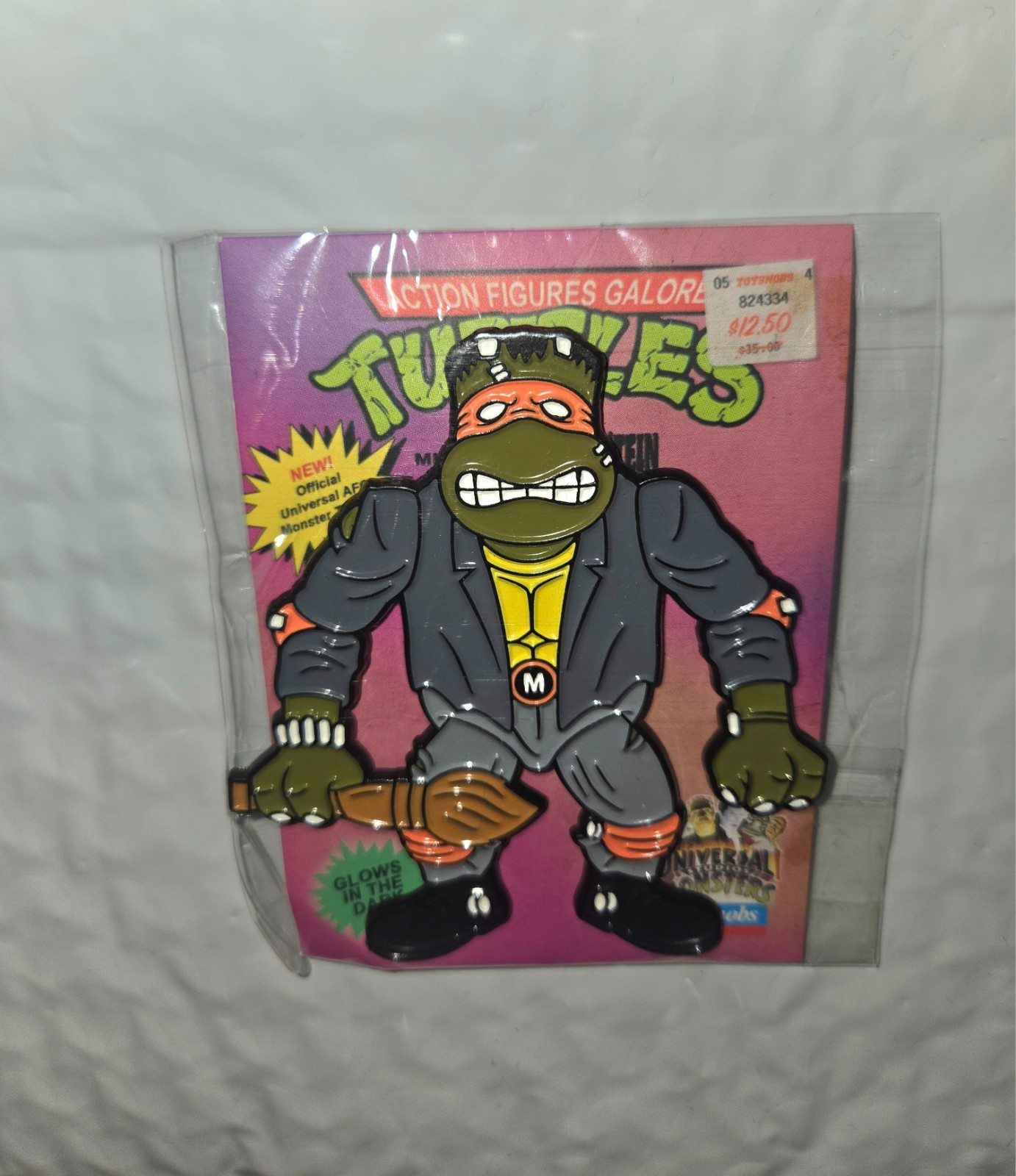 TMNT Ninja Turtles Toy Snobs x AFG 3inch Fantasy Jumbo Pin VHTF New Select Pin