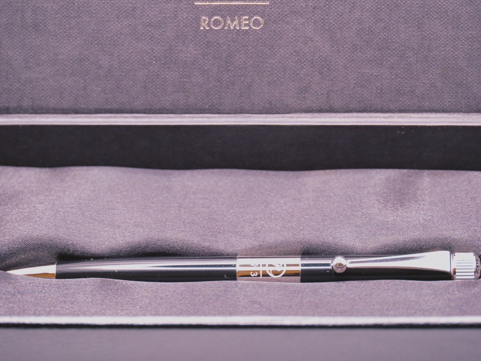 Romeo #3 Slim Ballpoint Pen