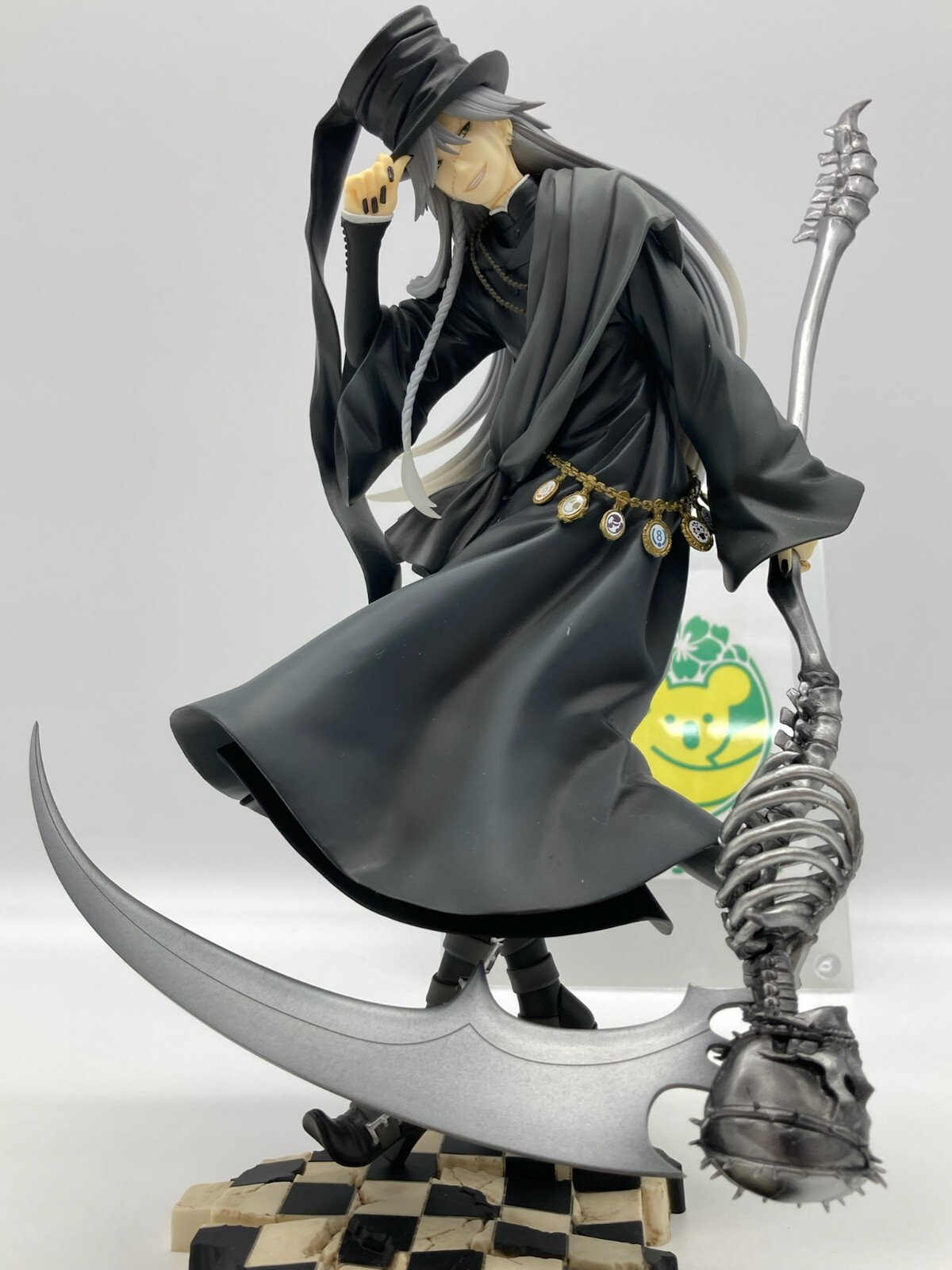 Undertaker Kotobukiya Black Butler Book of Circus ArtFX J Statue Figure Anime