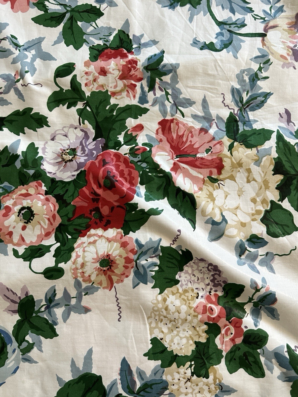 Cowtan & Tout “Wentworth” Floral Chintz Fabric 55\