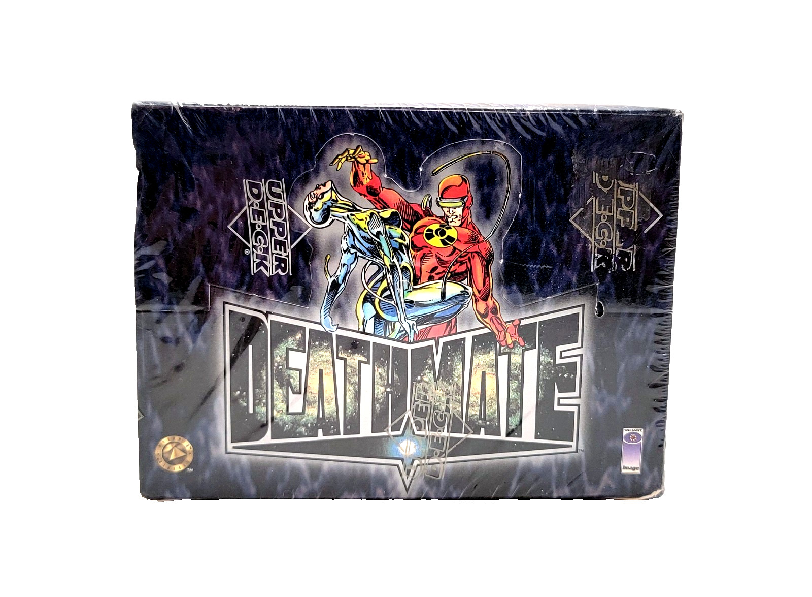 DEATHMATE Sealed Box NEW Image Valiant Topps Pyramid  1993