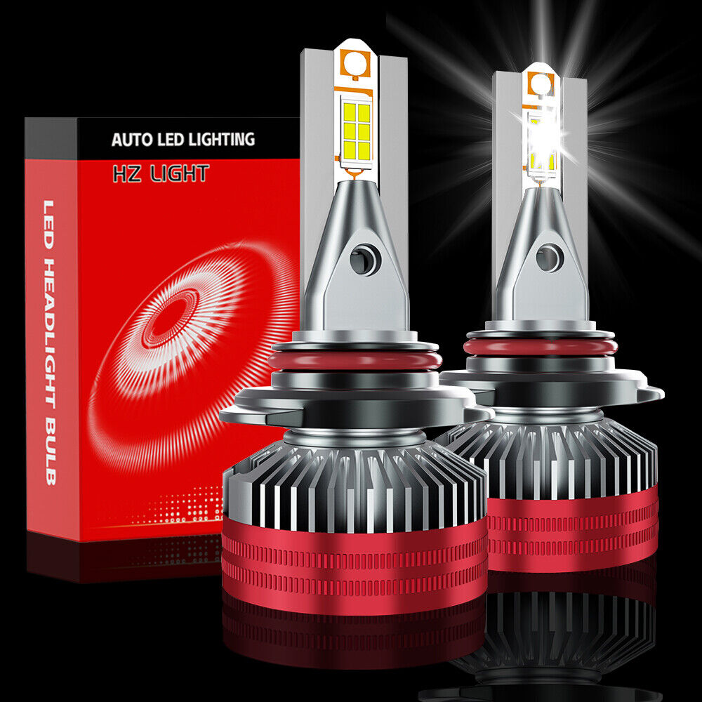 9005 Led Headlight Bulbs Kit Low Beam Super Bright 6700K 30000Lumens 100w x2