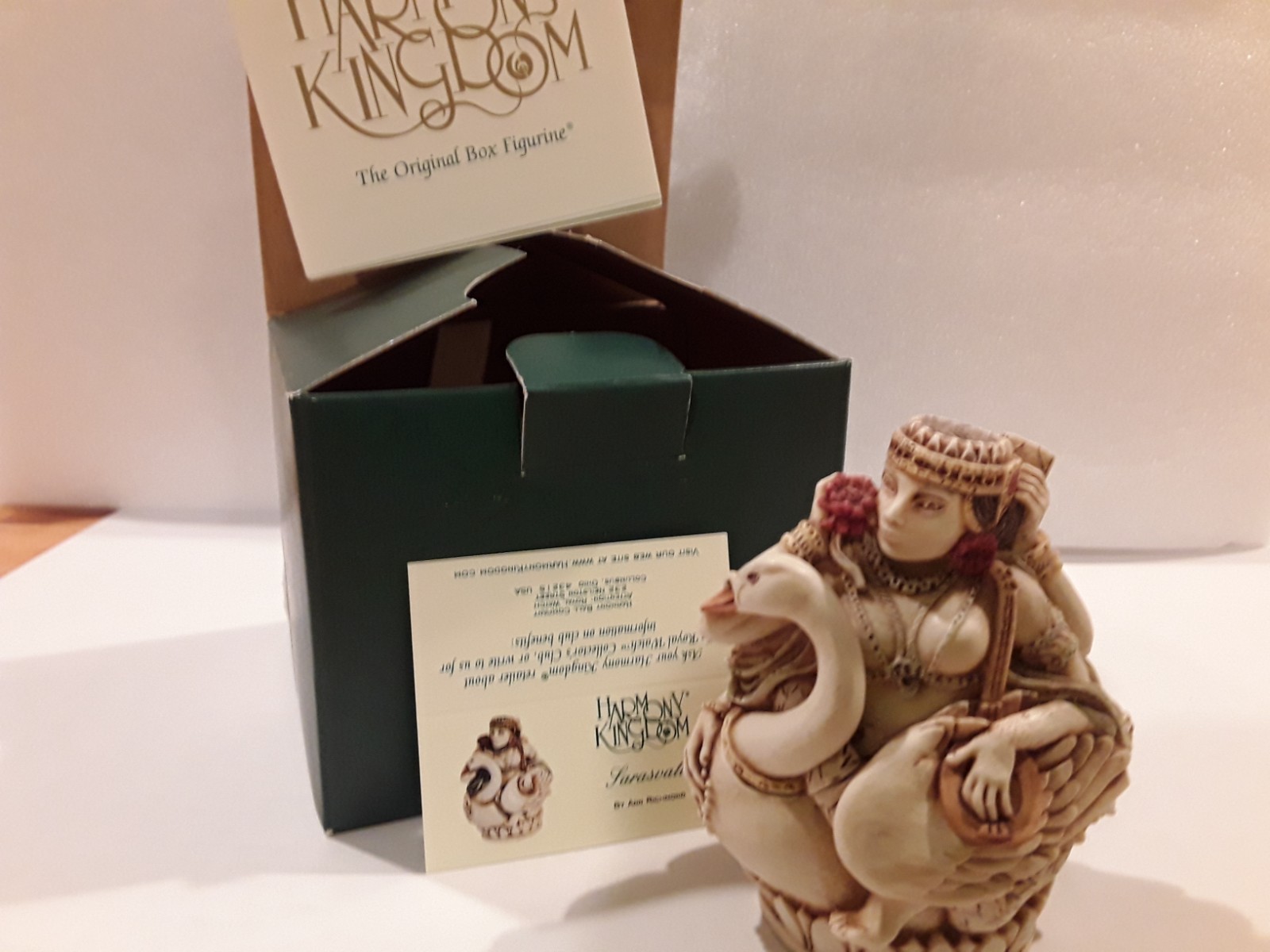 Harmony Kingdom - Sarasvati - TJHDSW - Fixed Edition 2006