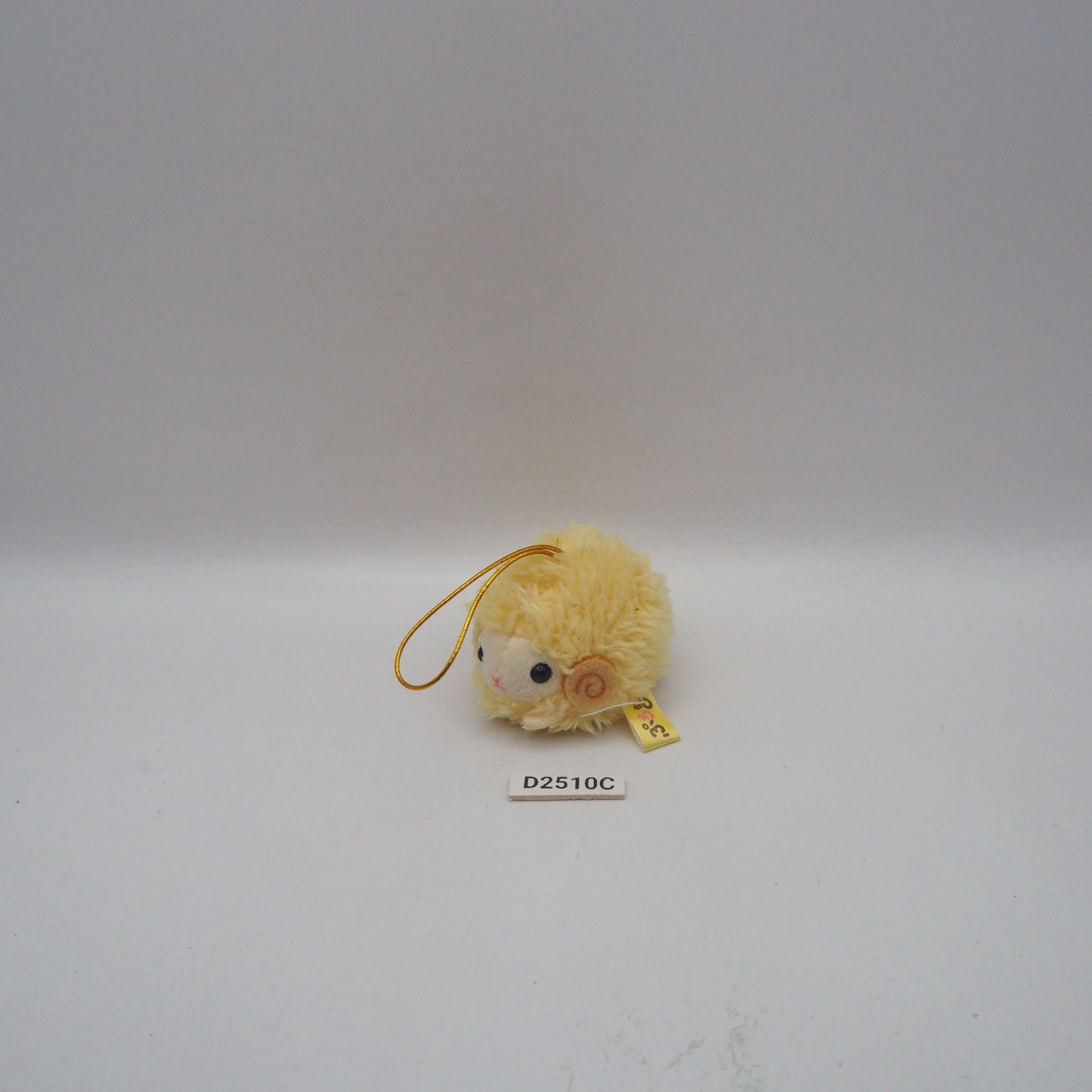 D2510ฺC Puchimaru Yellow Sheep  Animal Amuse Plush 2\