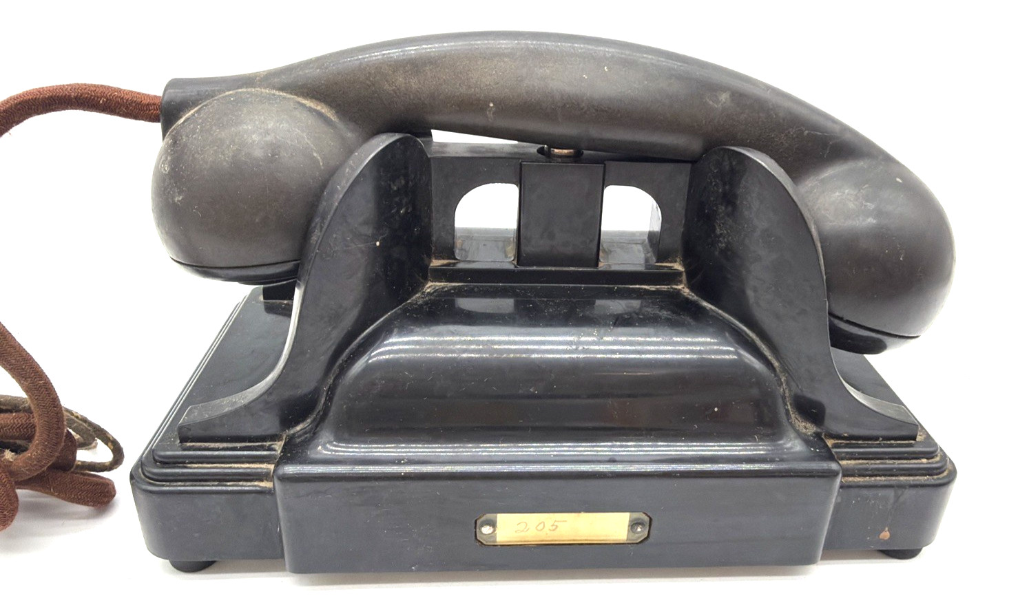 VINTAGE KELLOGG 900 PYRAMID MASTERPHONE BLACK BEAUTIFUL TELEPHONE