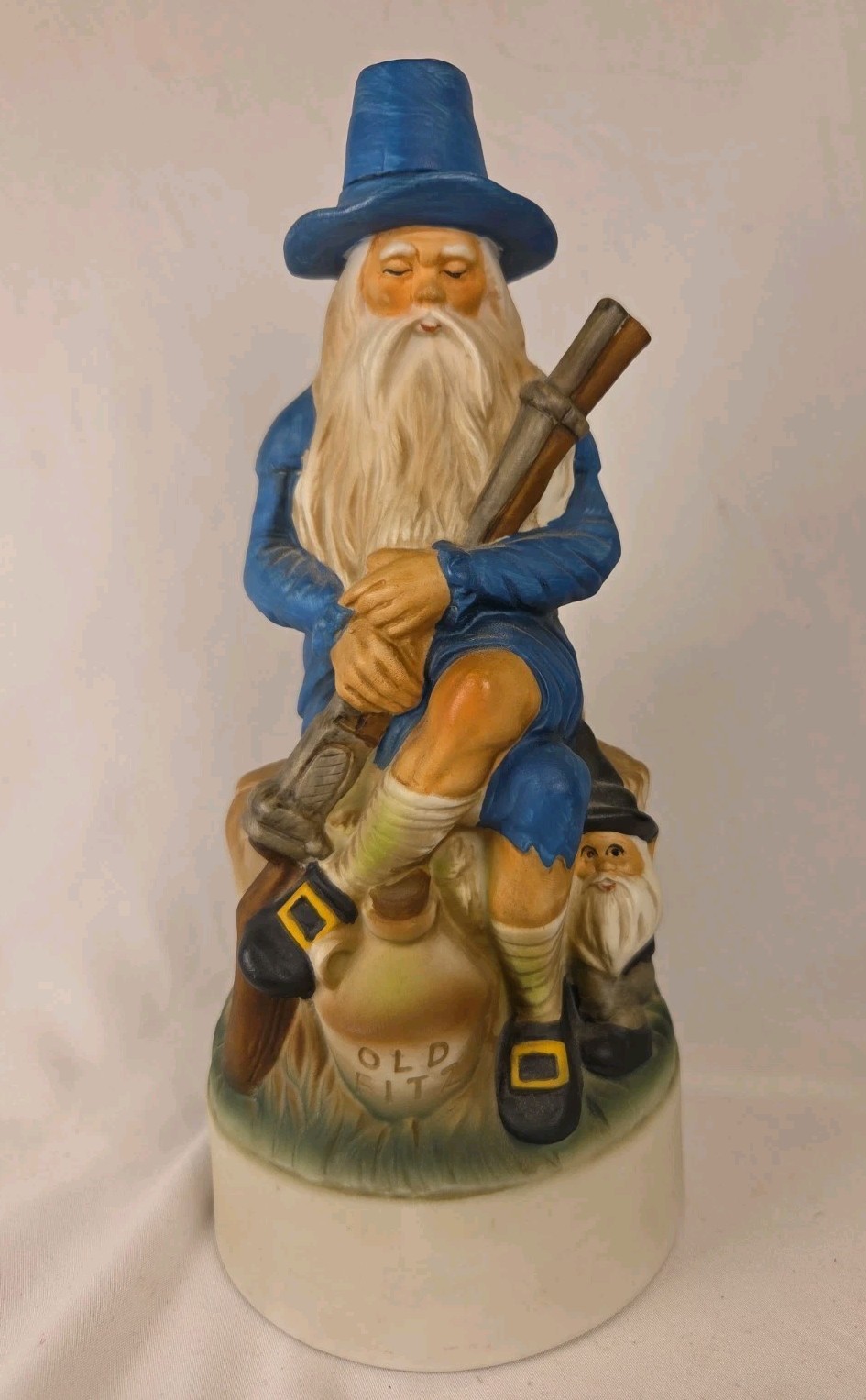 Vintage Stitzel-Weller Distillery Old Fitzgerald Rip Van Winkle Whiskey Decanter