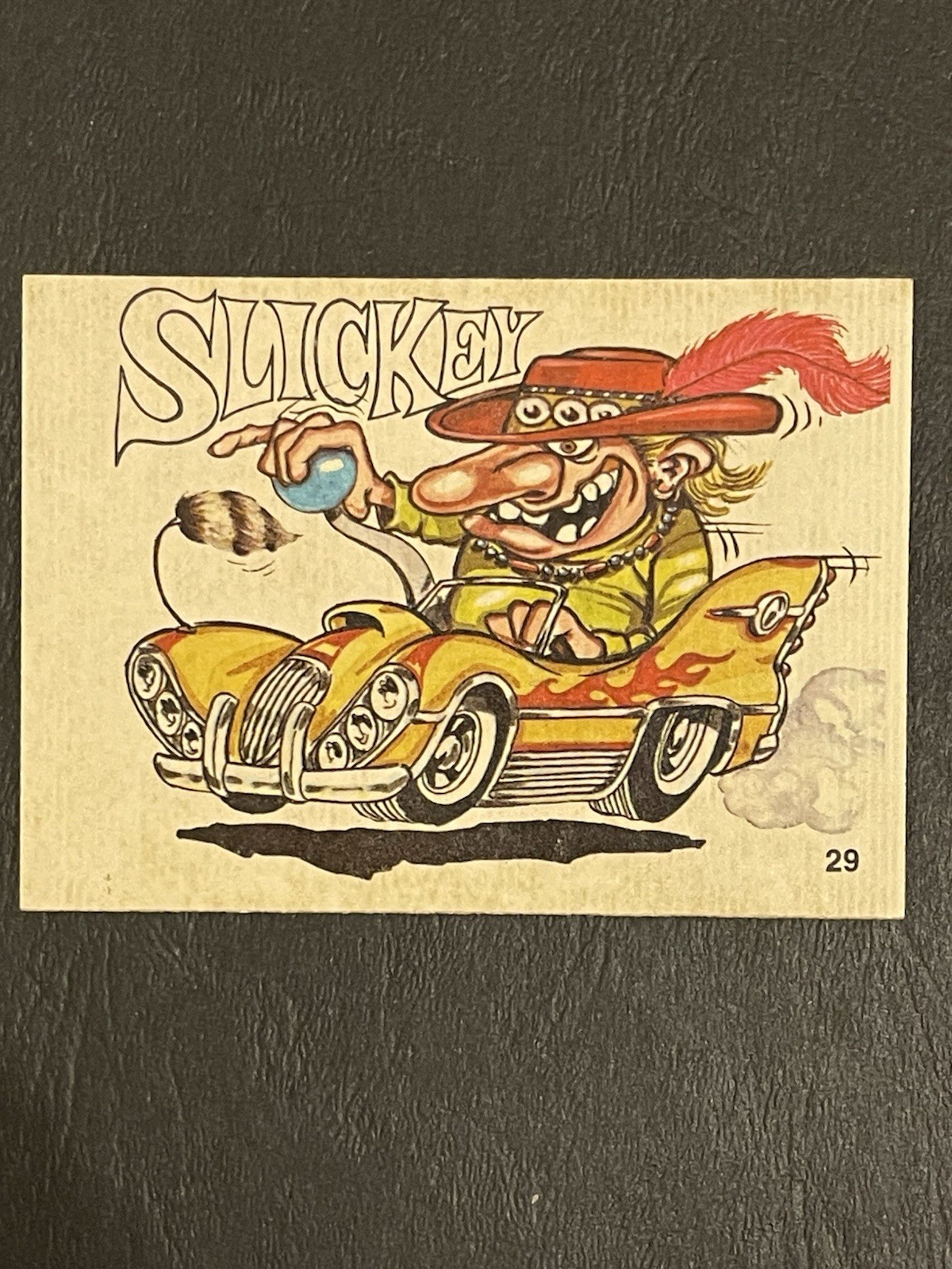 Slickey - 1970 Donruss Odder Odd Rods #29
