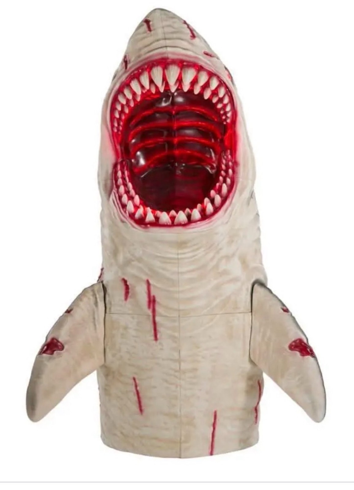 7 Ft Dead Water LED Megalodon Shark Home Depot Home Accents LOCAL PICKUP ARIZONA