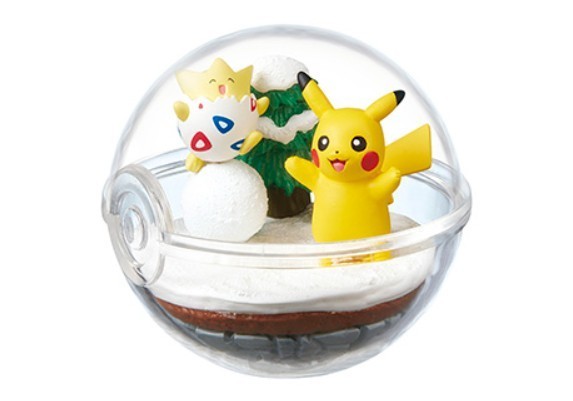 USA SHIPPING Pokemon Terrarium Collection 2 Togepi and Pikachu Figure