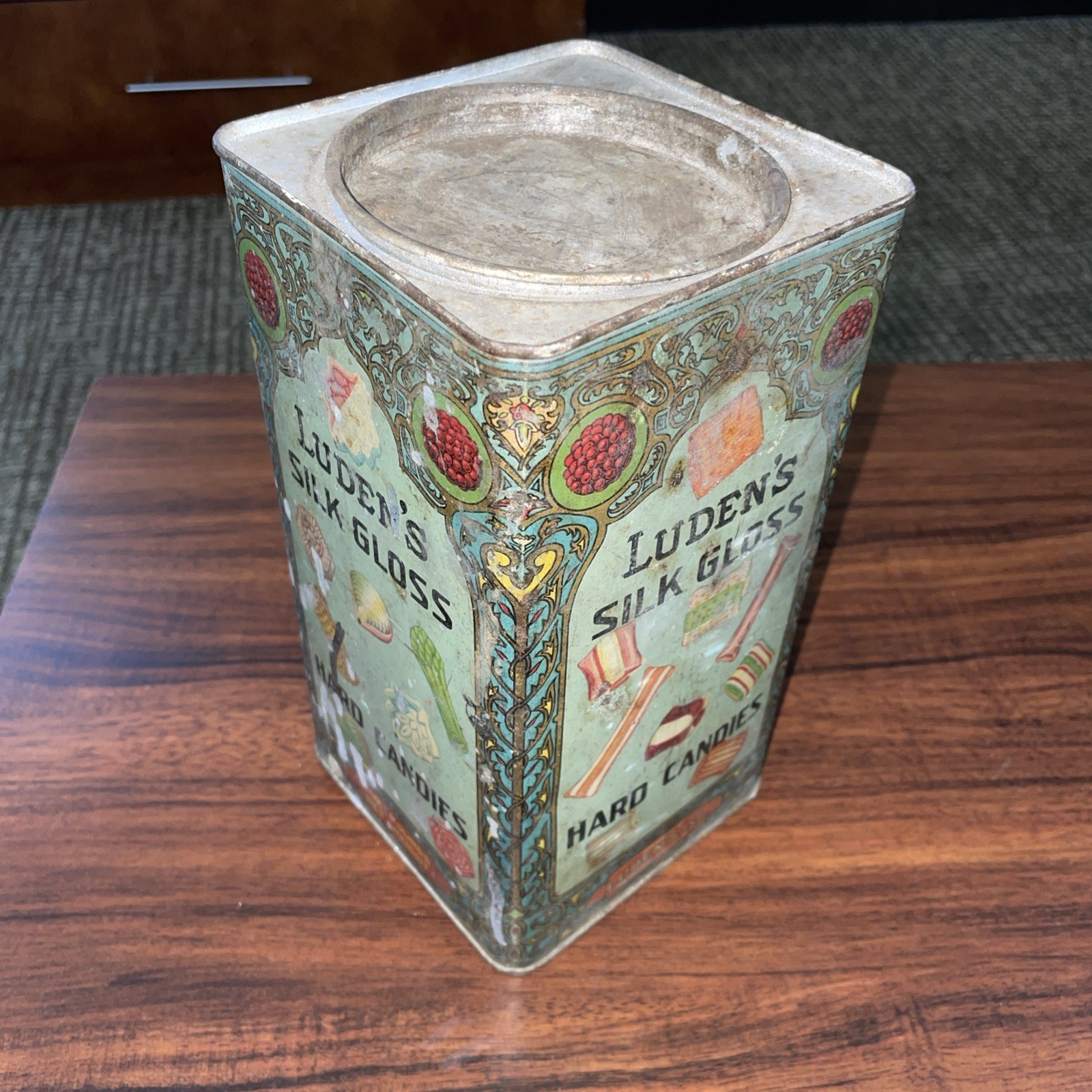 Antique 5LB 