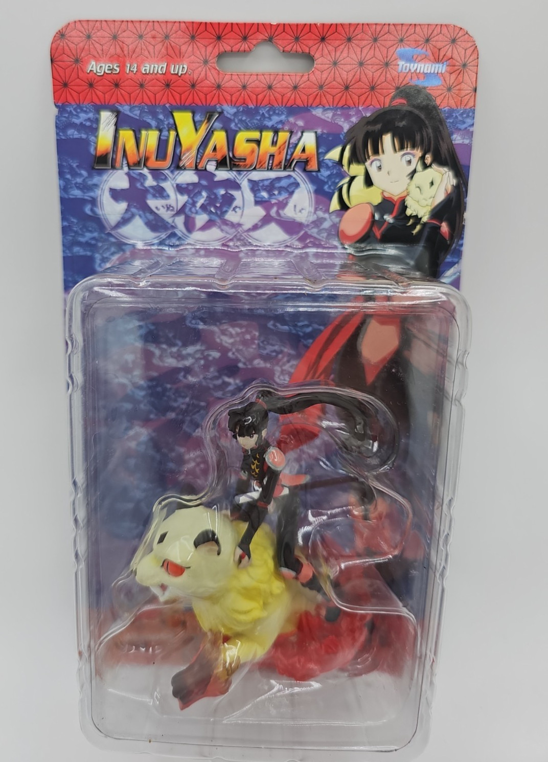 Toynami InuYasha Mini Figure Sango Mini Figurines 2005 Collectible *Sealed*