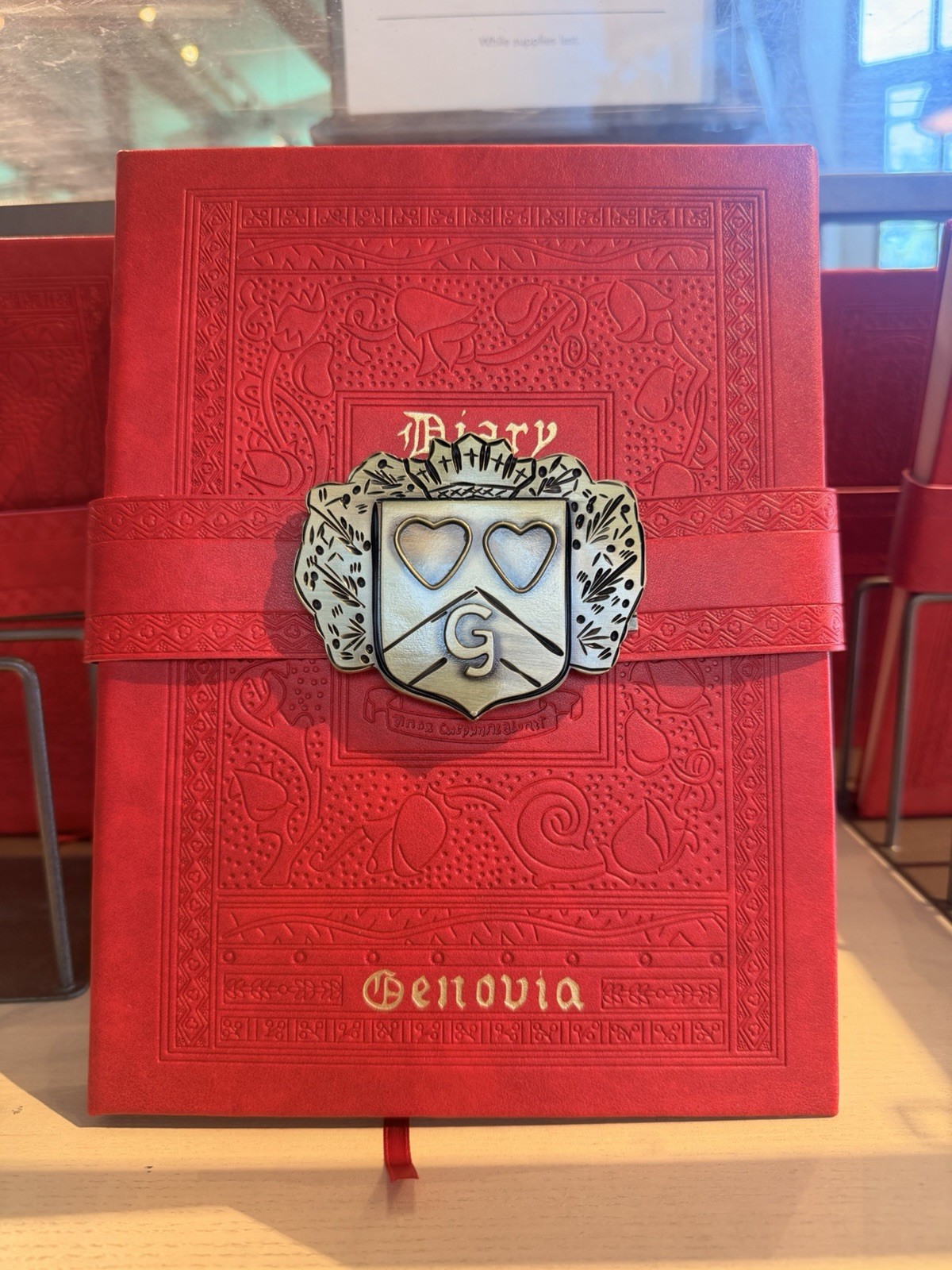 2026 Disney D23 Princess Diaries 25th Anniversary Movie Replica Diary New
