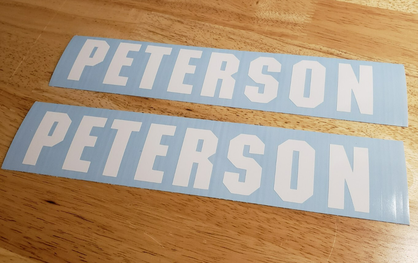 peterson decals Stickers cant hook saw mill 10\