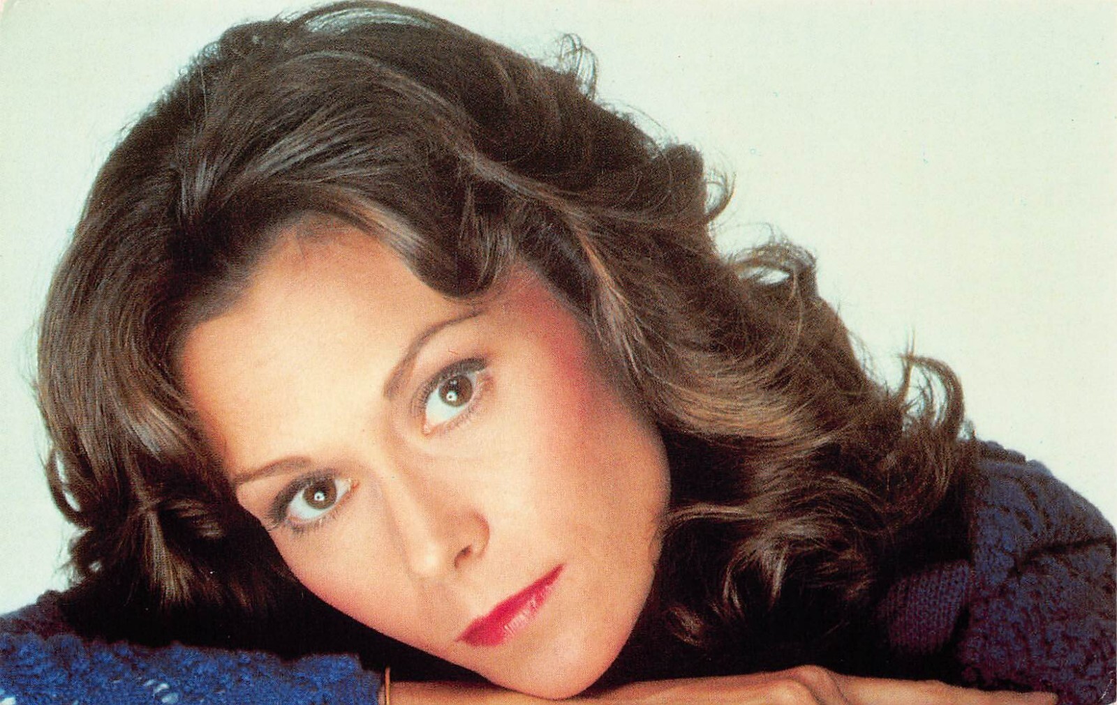 Kate Jackson Charlie's Angels Young Portrait Hollywood Actress Vtg Photo B26