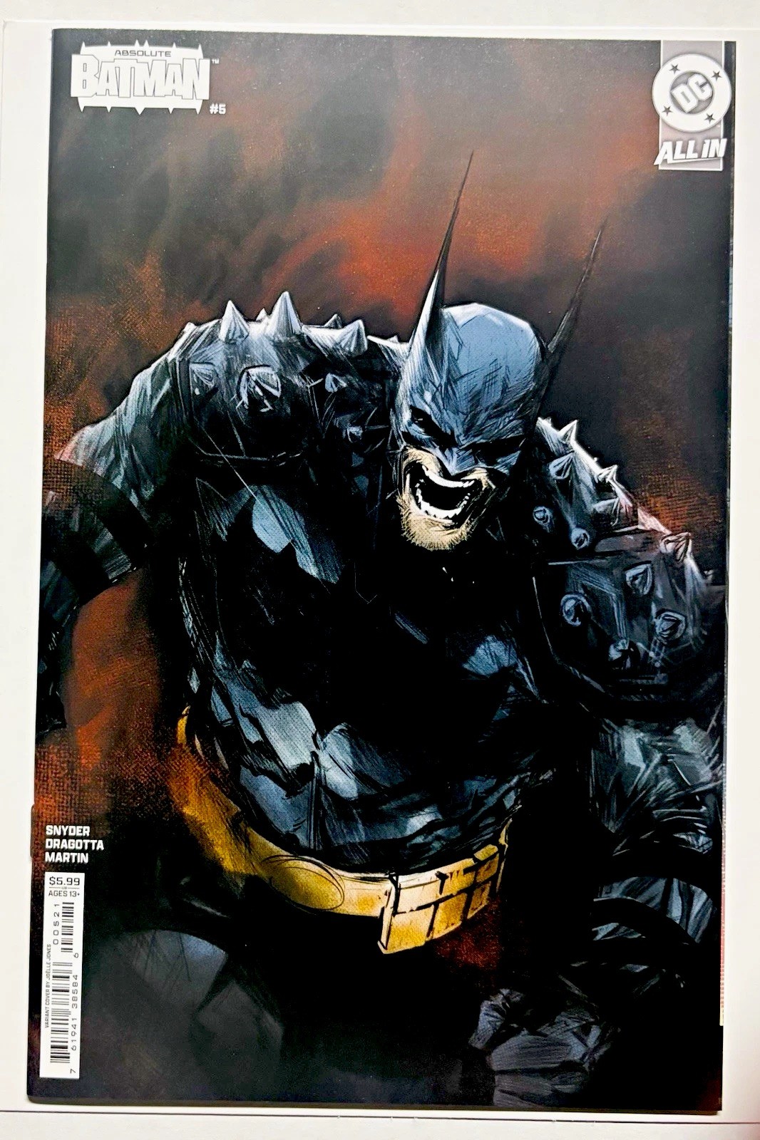 Absolute Batman #5 💥VARIANT💥Joëlle Jones Variant  1st Print  NM   2025