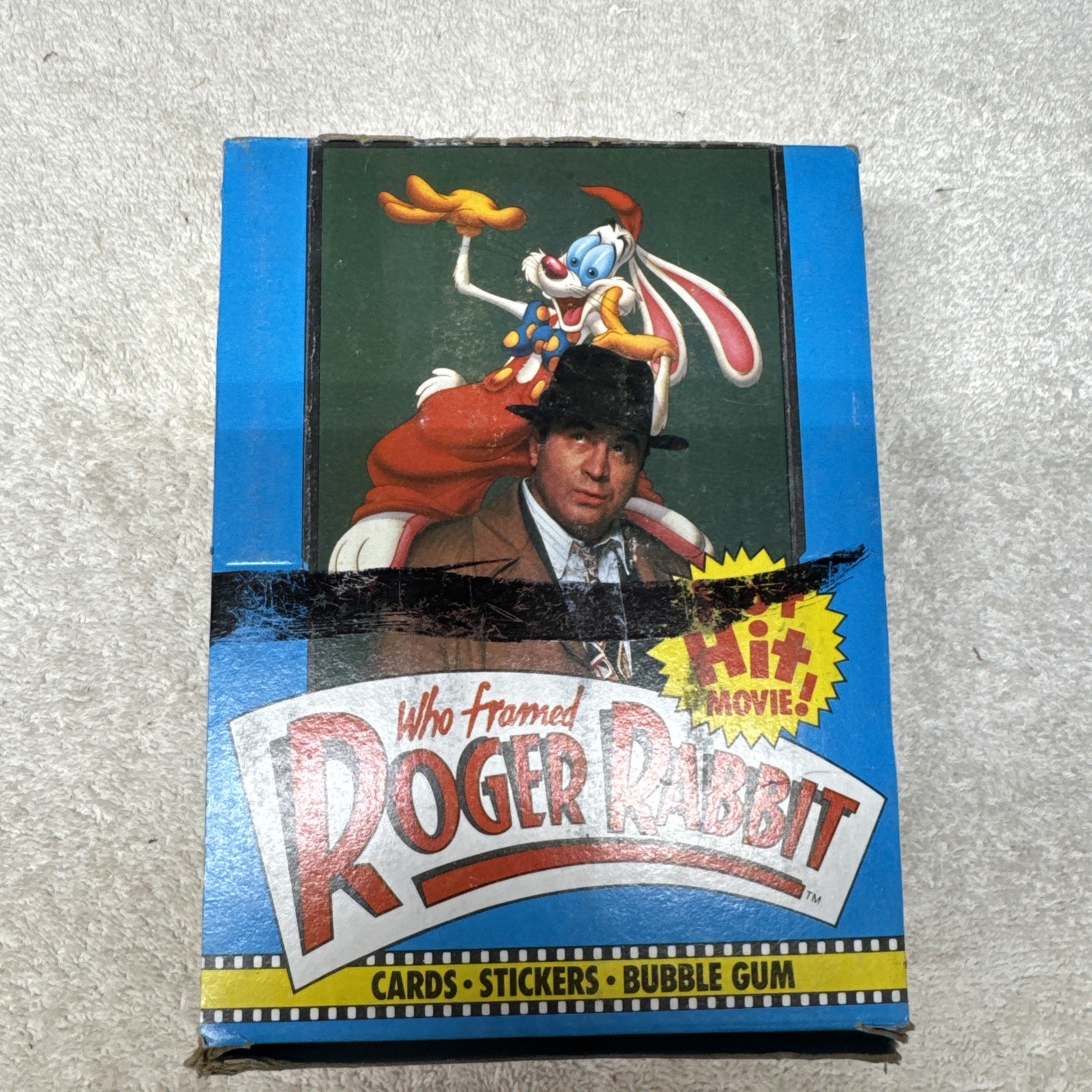 1988 Topps WHO FRAMED ROGER RABBIT Trading Cards & Stickers 36 Packs Box NIB