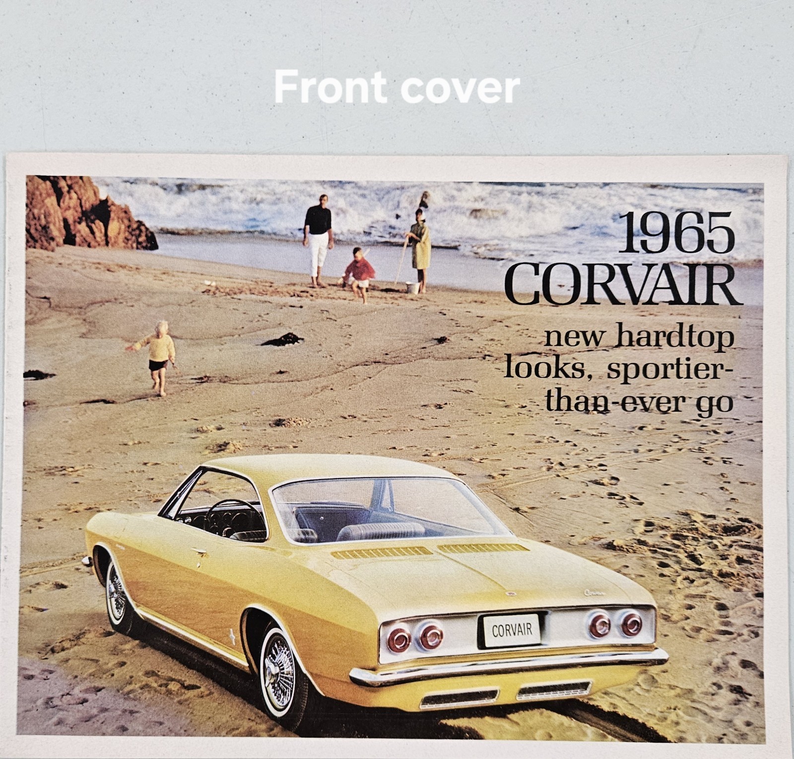 1965 Chevrolet Corvair Sales Literature 16 Pages 