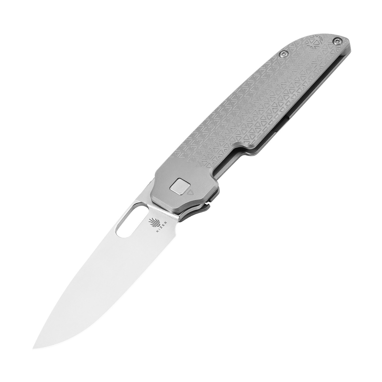 Kizer Varatas Pocket Knife S35VN Steel Titanium Handle Ki3637A1
