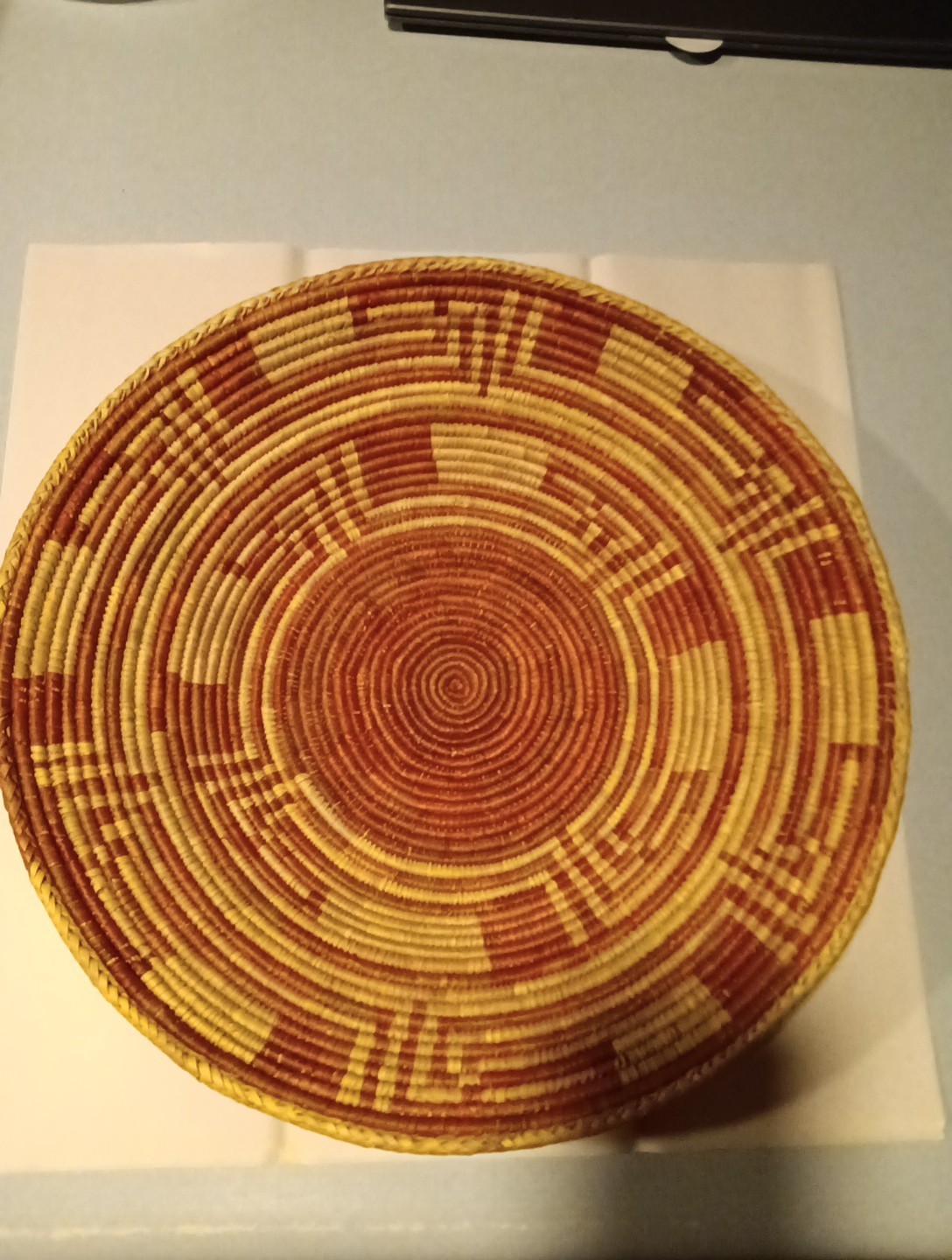 Southwest Arizona Native American Handwoven Basket