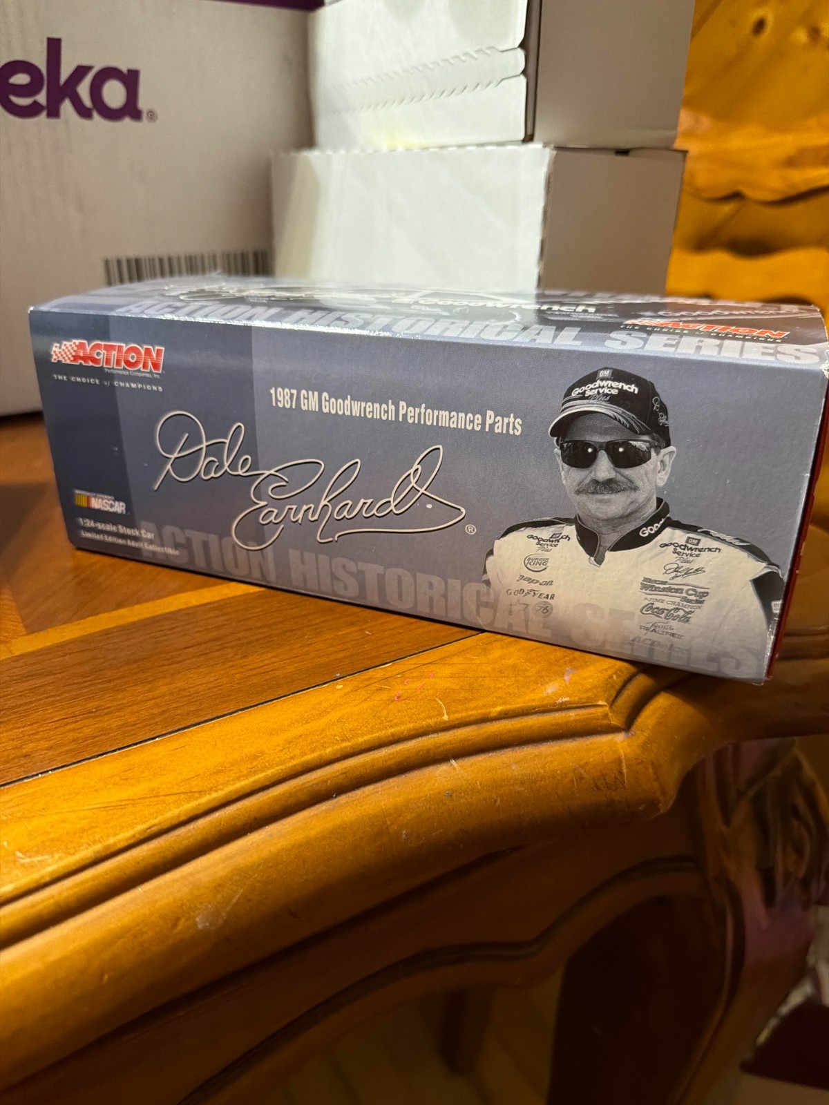 Limited Edition Dale Earnhardt 1987 GM Goodwrench Performance Parts NEW IN BOX