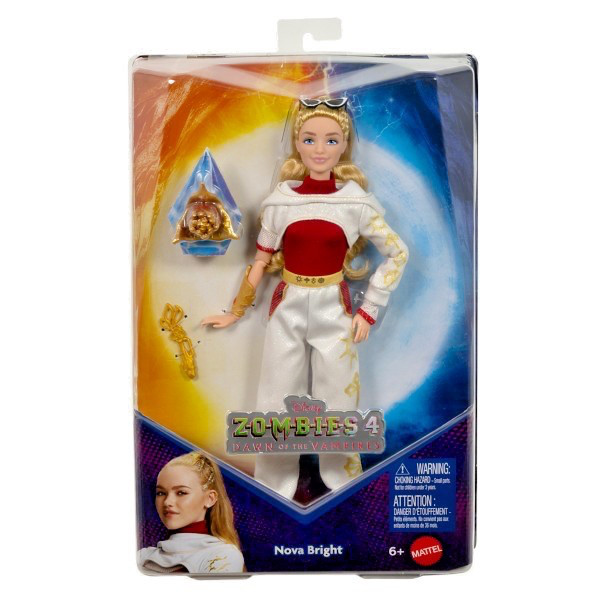 NEW Disney Zombies 4 Dawn Of The Vampires NOVA BRIGHT Doll