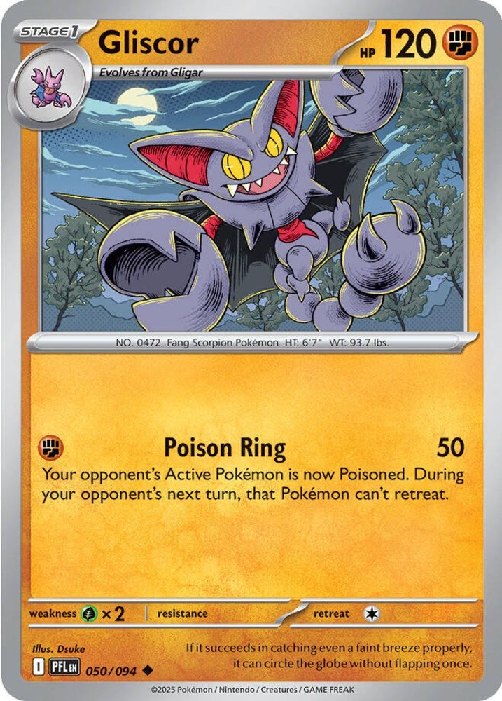 PFL Gliscor 050/094 U NM