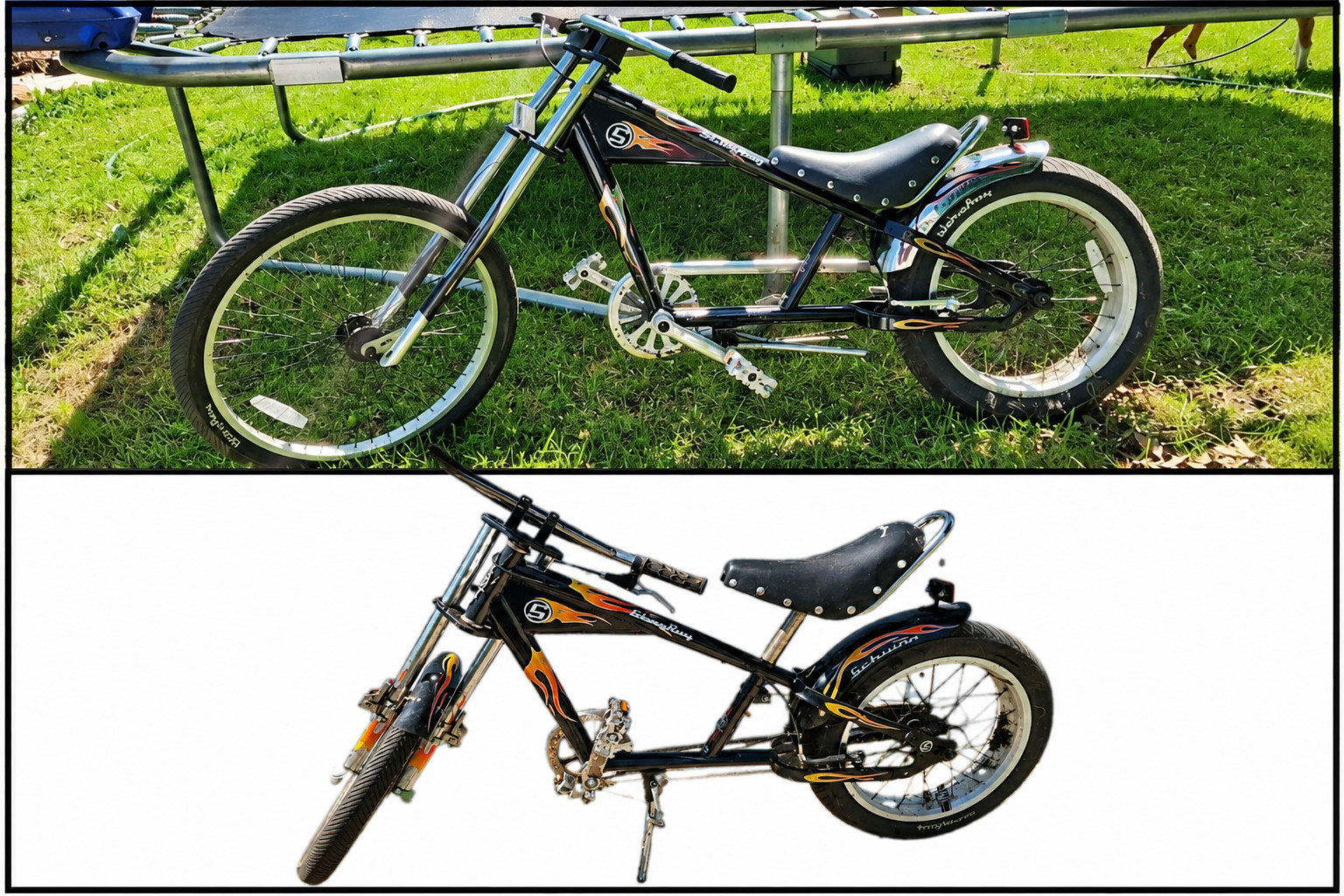 Schwinn Bicycle Lot StingRay Chopper For Restore or Parts local pick up
