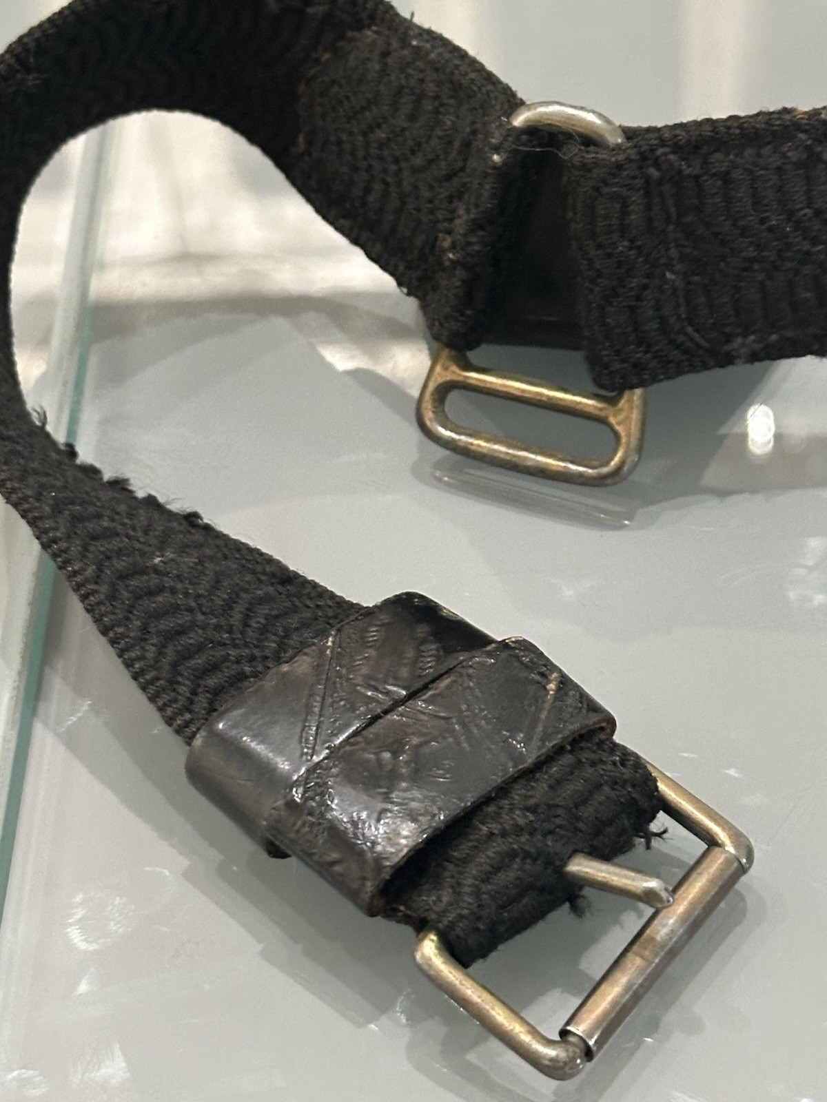 Dated 1896 Sword Belt  Henry V Allen  Son Maker Marked Clean G2U
