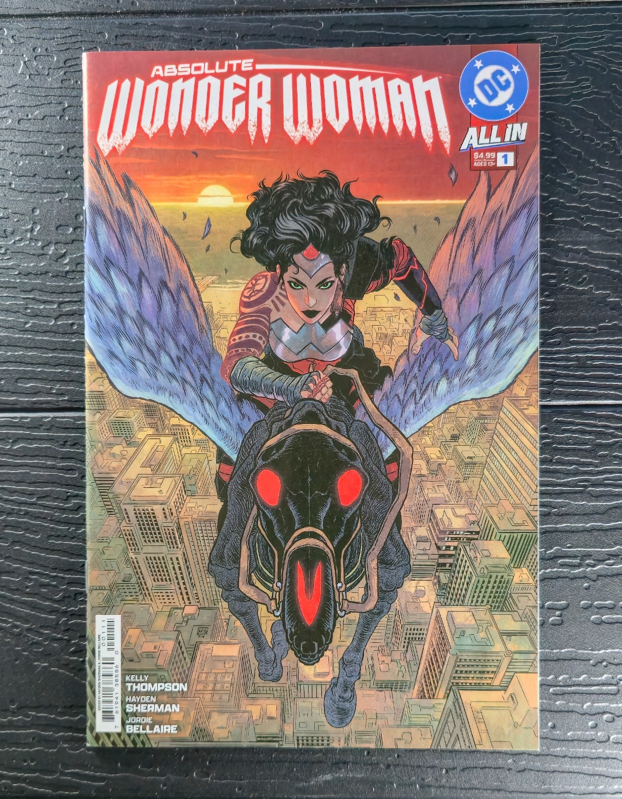 ABSOLUTE WONDER WOMAN #1 (2024) | 1ST PRINT | COVER A | DC ABSOLUTE 🔑🔥