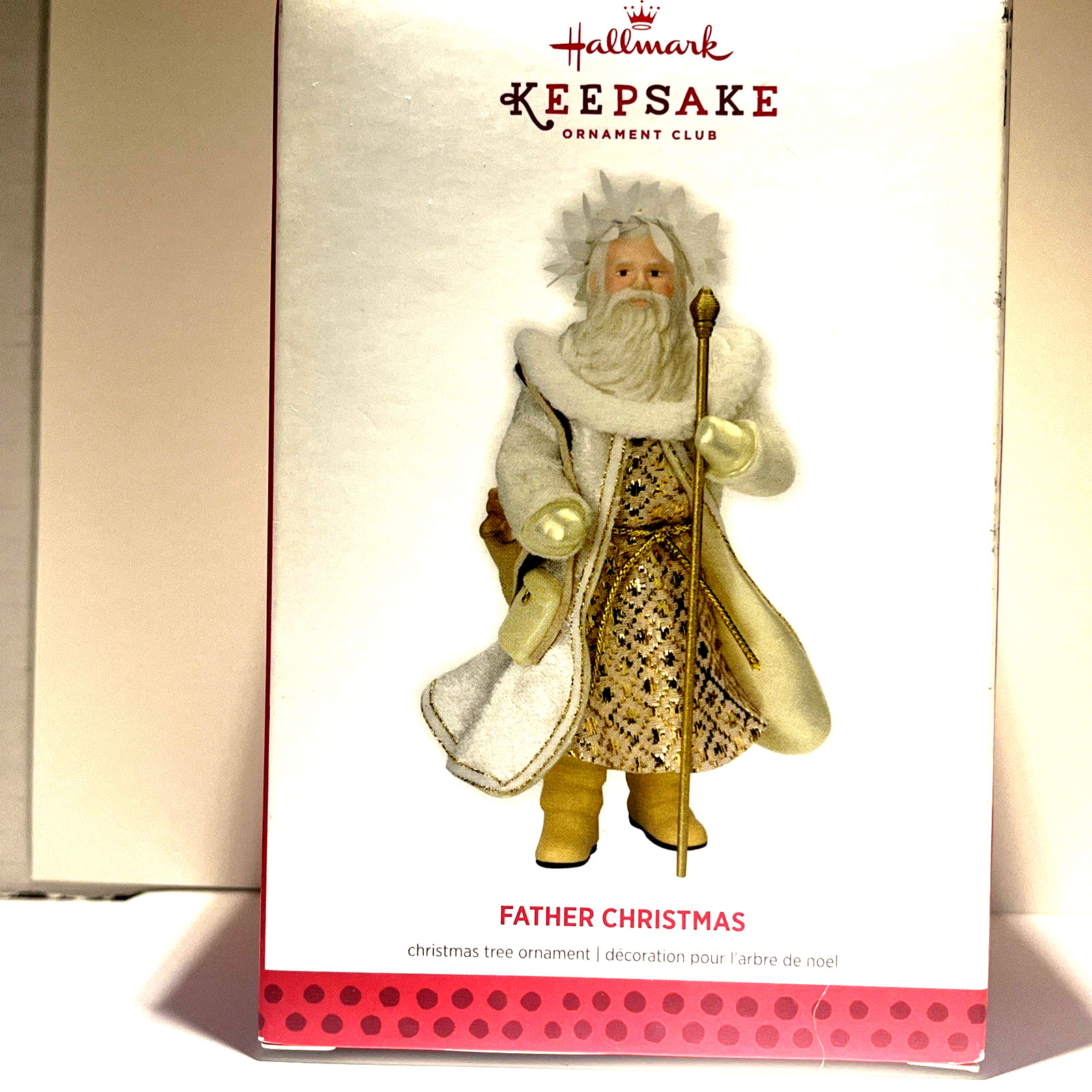 Hallmark Father Christmas Club Event Exclusive 2013 Signed by Artist, J Eschrich