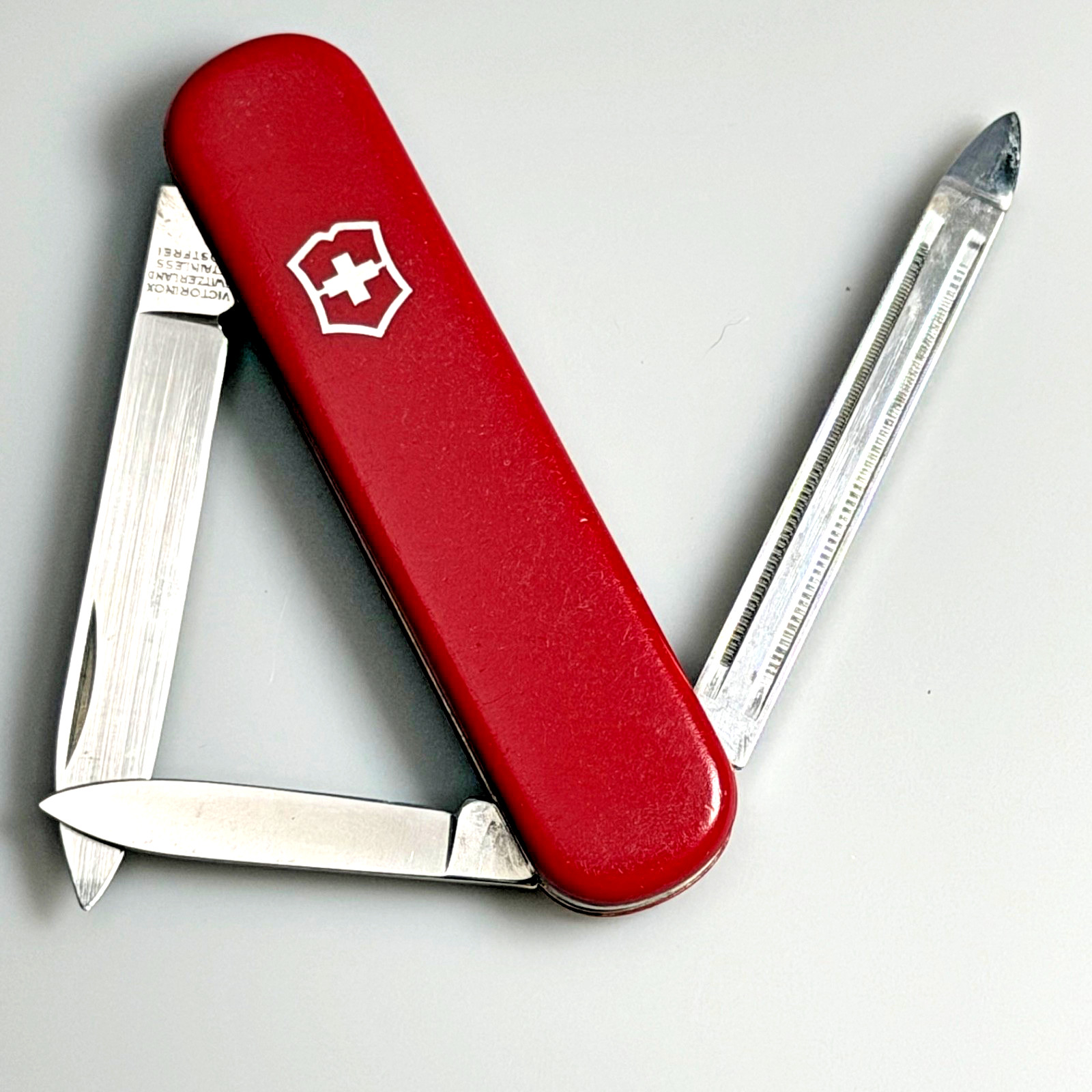 Vintage Victorinox 84mm Model 72 / Pocket Pal — Rare Long Nail File
