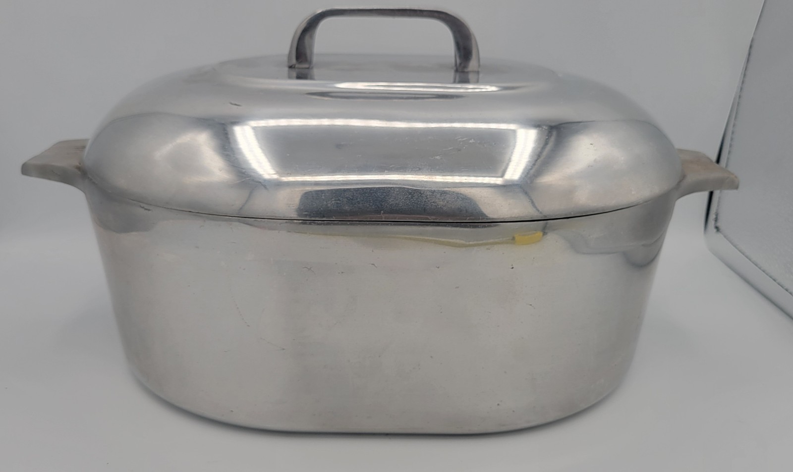 Vtg MAGNALITE GHC 8 Qt Oval Roaster Dutch Oven w Lid USA 