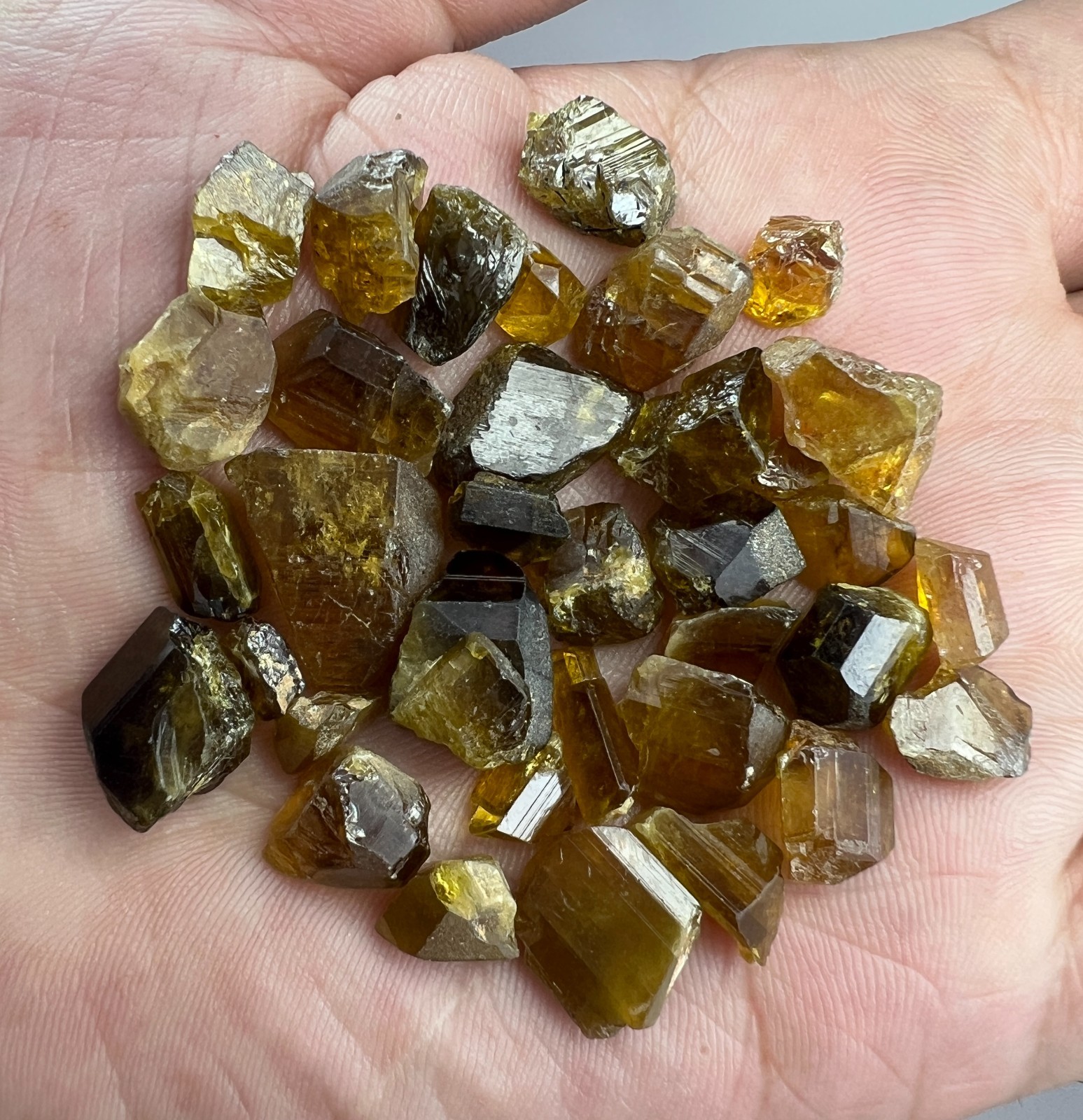 168 CT Sphene Lot From KPK Pakistan sL2