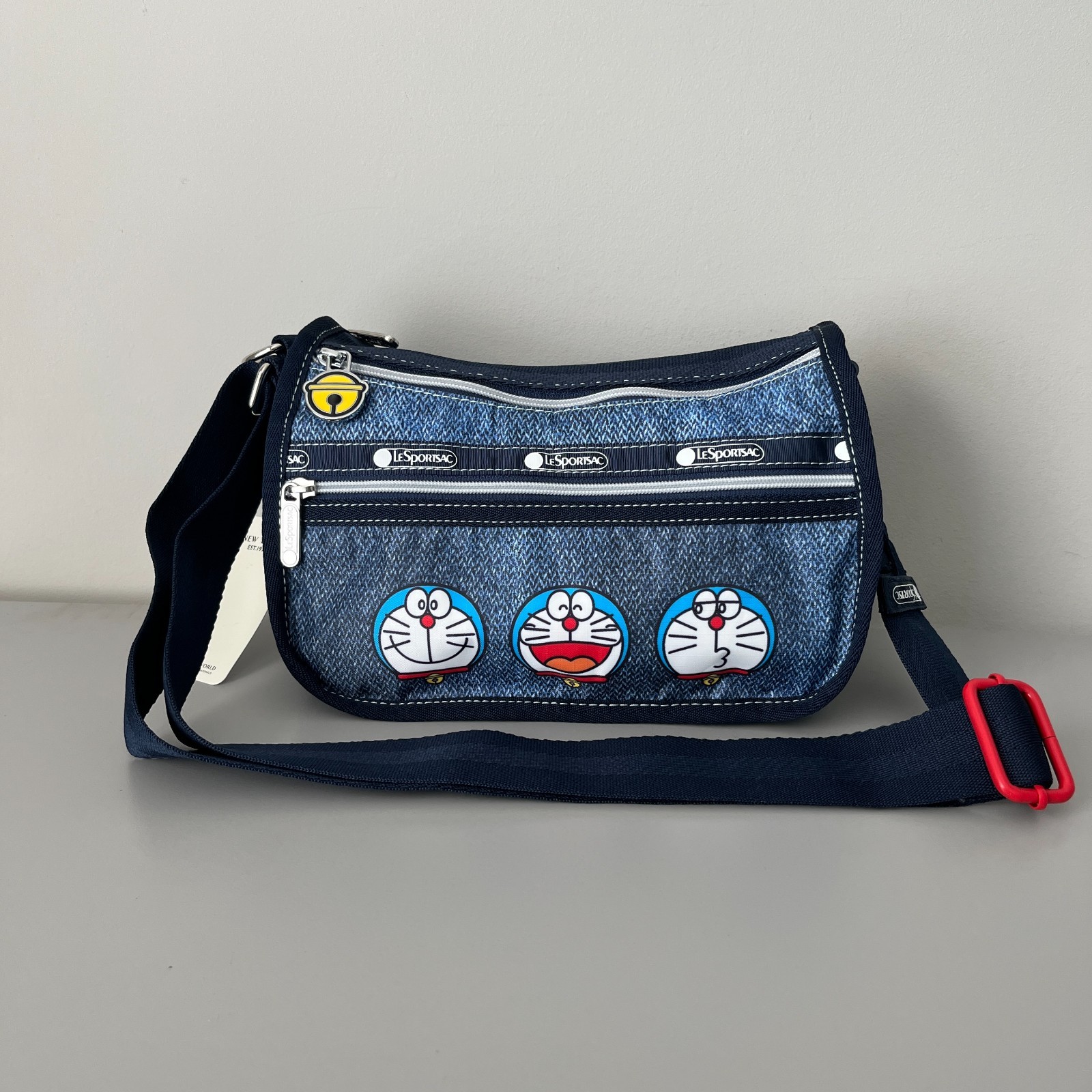 Lesportsac x Doraemon Small Everyday Bag NWT