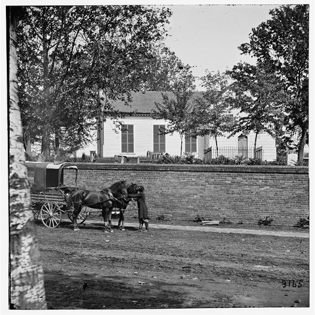 Photo:Richmond Virginia St Johns Church Street Carriage 1865 Civil War