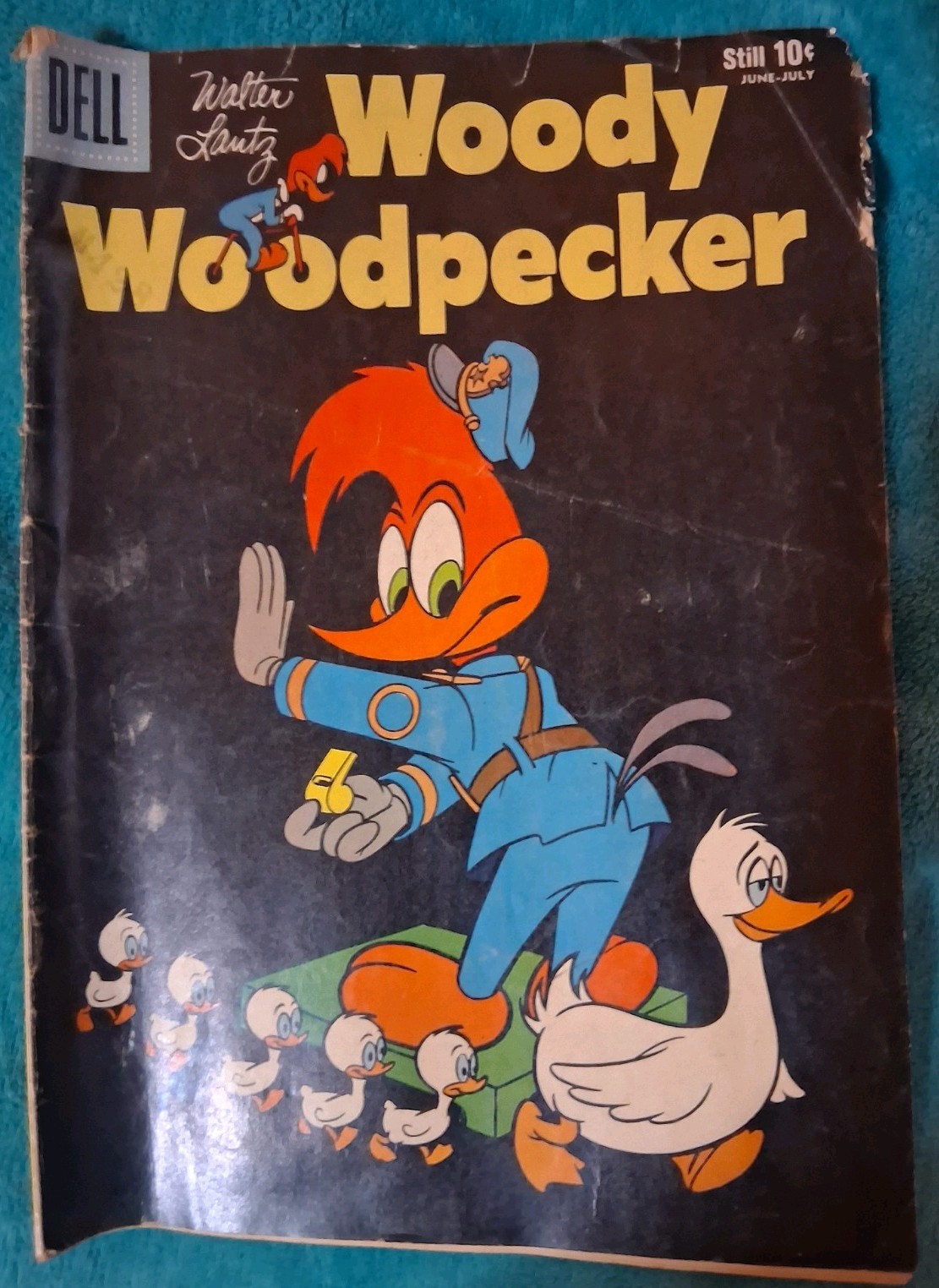 Walter Lantz Woody Woodpecker #55 (Dell Comics June-July 1959)