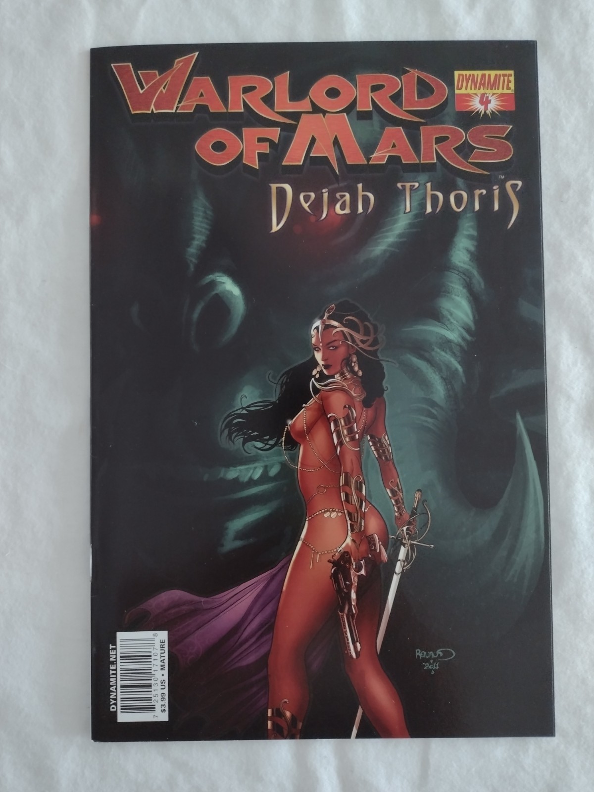 WARLORD OF MARS DEJAH THORIS (SEXY) MULTIPLE ISSUES/COVERS AVAILABLE