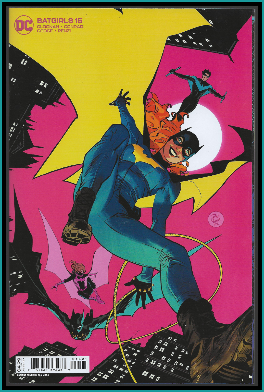 BATGIRLS #15-C (2023) DAN MORA VARIANT CASSANDRA CAIN BATMAN DC COMICS 9.4 NM BATGIRLS #15-C (2023) DAN MORA VARIANT CASSANDRA CAIN BATMAN DC COMICS 9.4 NM