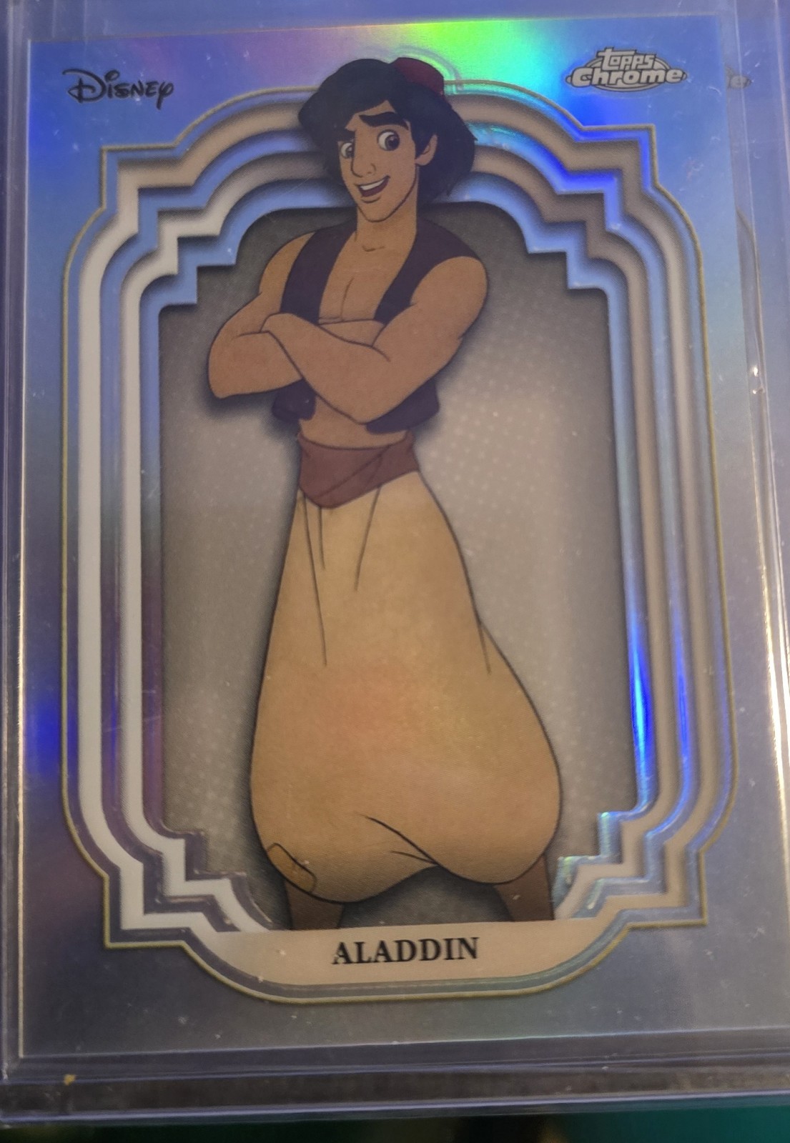 2024 Topps Chrome Disney #54 Aladdin Refractor
