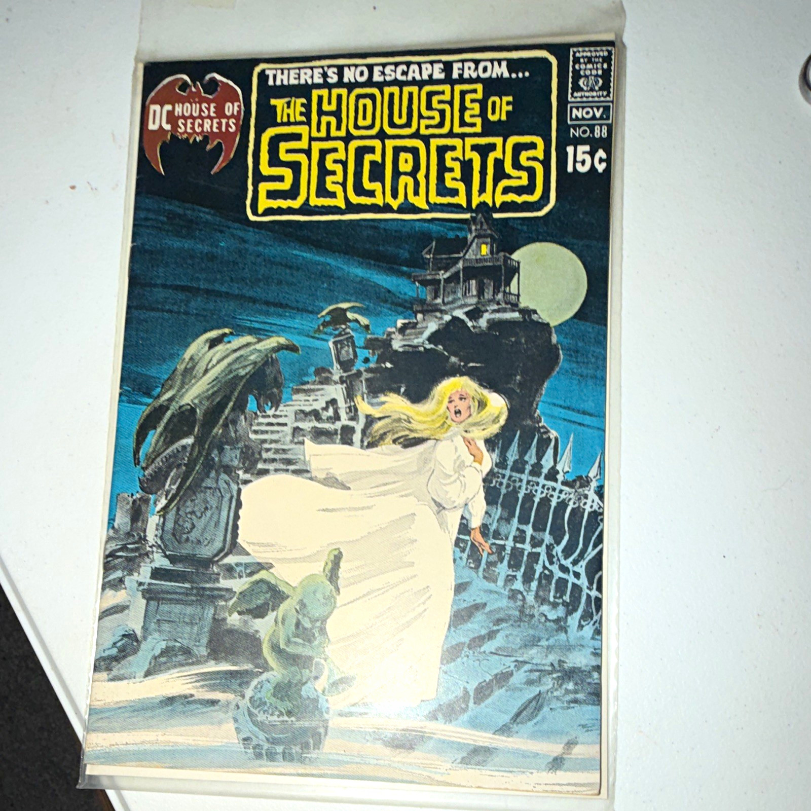 House of Secrets #88 (1970) Classic Neal Adams Cover Bronze Horror DC Comics