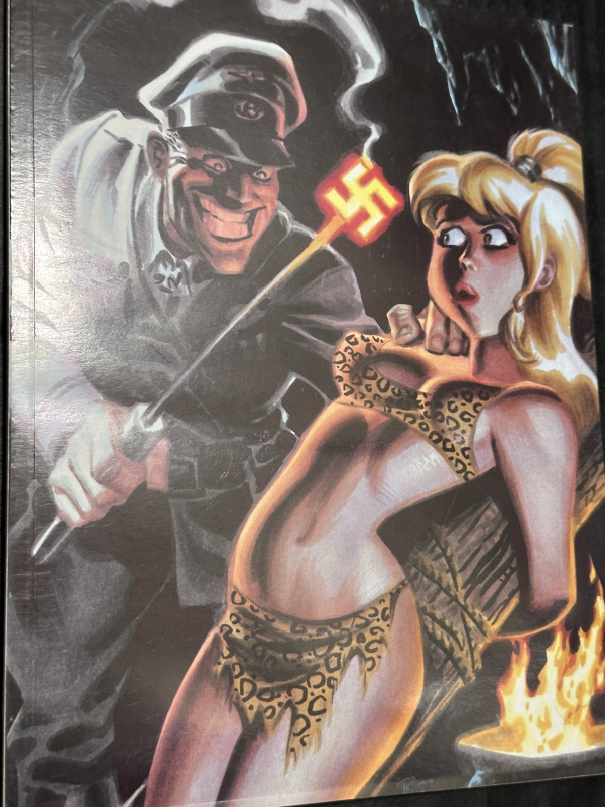 Five Color Comics  Art of Fiction  Bruce Timm Virgin Variant  (2008)  RARE / HTF
