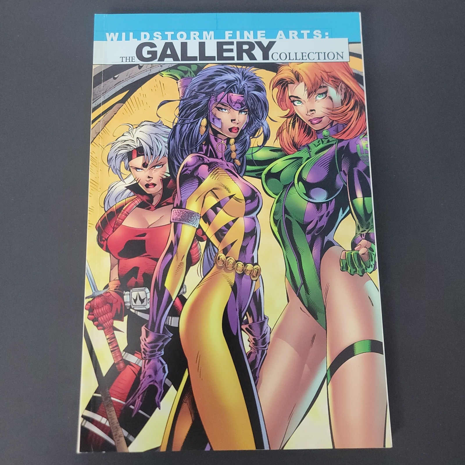 Wildstorm Fine Arts The Gallery Collection Comic Art Book Jim Lee Campbell 1998