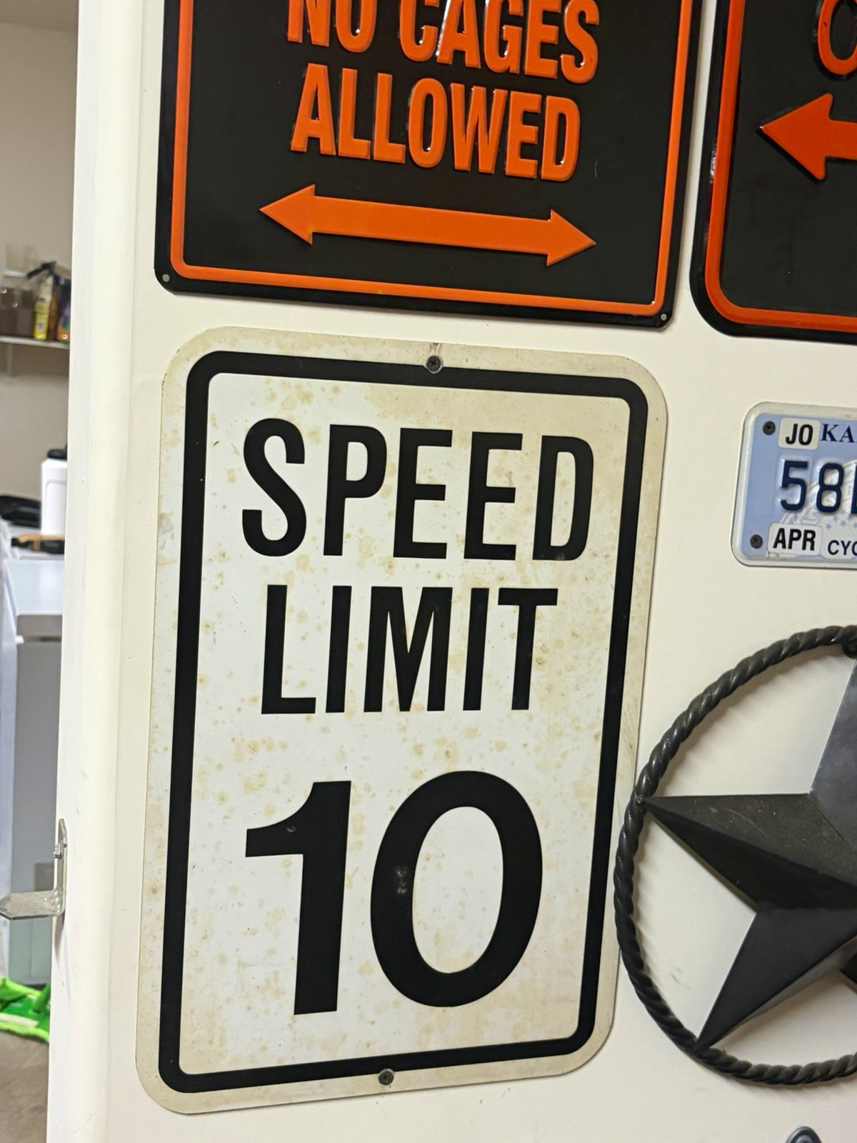 23 Harley Davidson, Indian, and misc fuel signs.