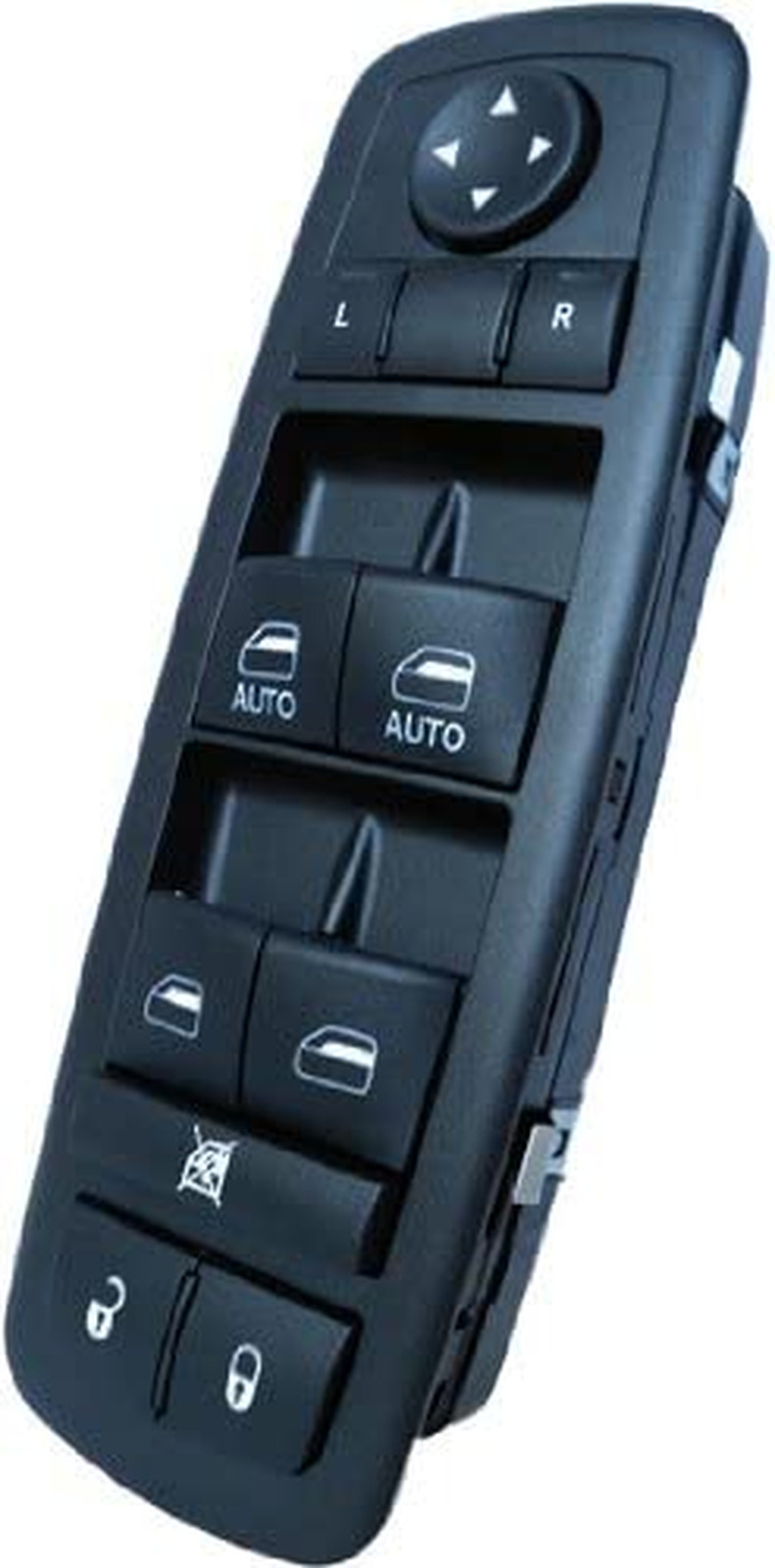 Window Master Switch for 2013-2015 Dodge Ram 1500 2500 (Green Lights)