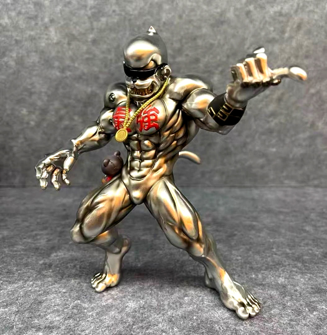 Digimon MetalEtemon Figure mine-STUDIO Limited 188 Resin Polystone