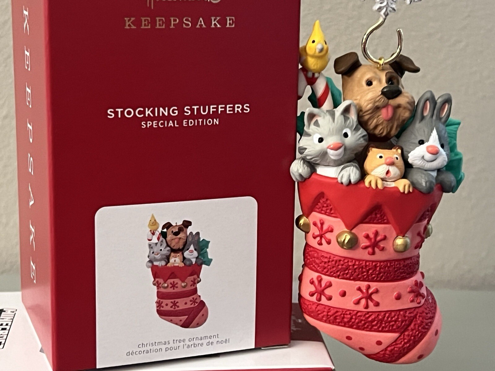 HALLMARK 2021 STOCKING STUFFERS SPECIAL EDITION ORNAMENT